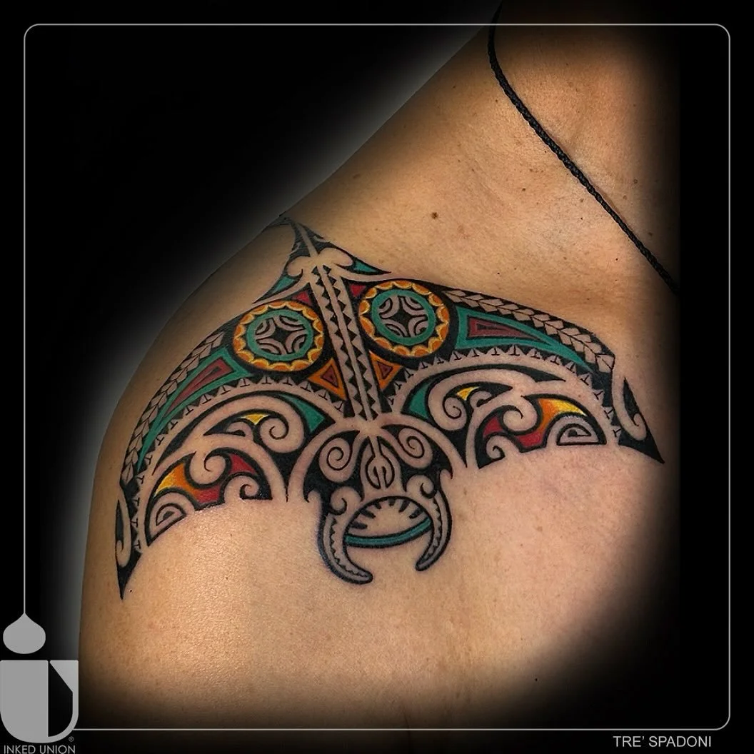 #tattoos #bodyart #tat2 #art #body #artist #artists #lovemytattoos #tattoolove #ink #inked #loveink #inklove #inkinmybody #neverstop #passion #tatlife #itchin4ink #artonmybody #skindeep #skin #livelife #trespadoni #inkedunion #australia #worldwide #w