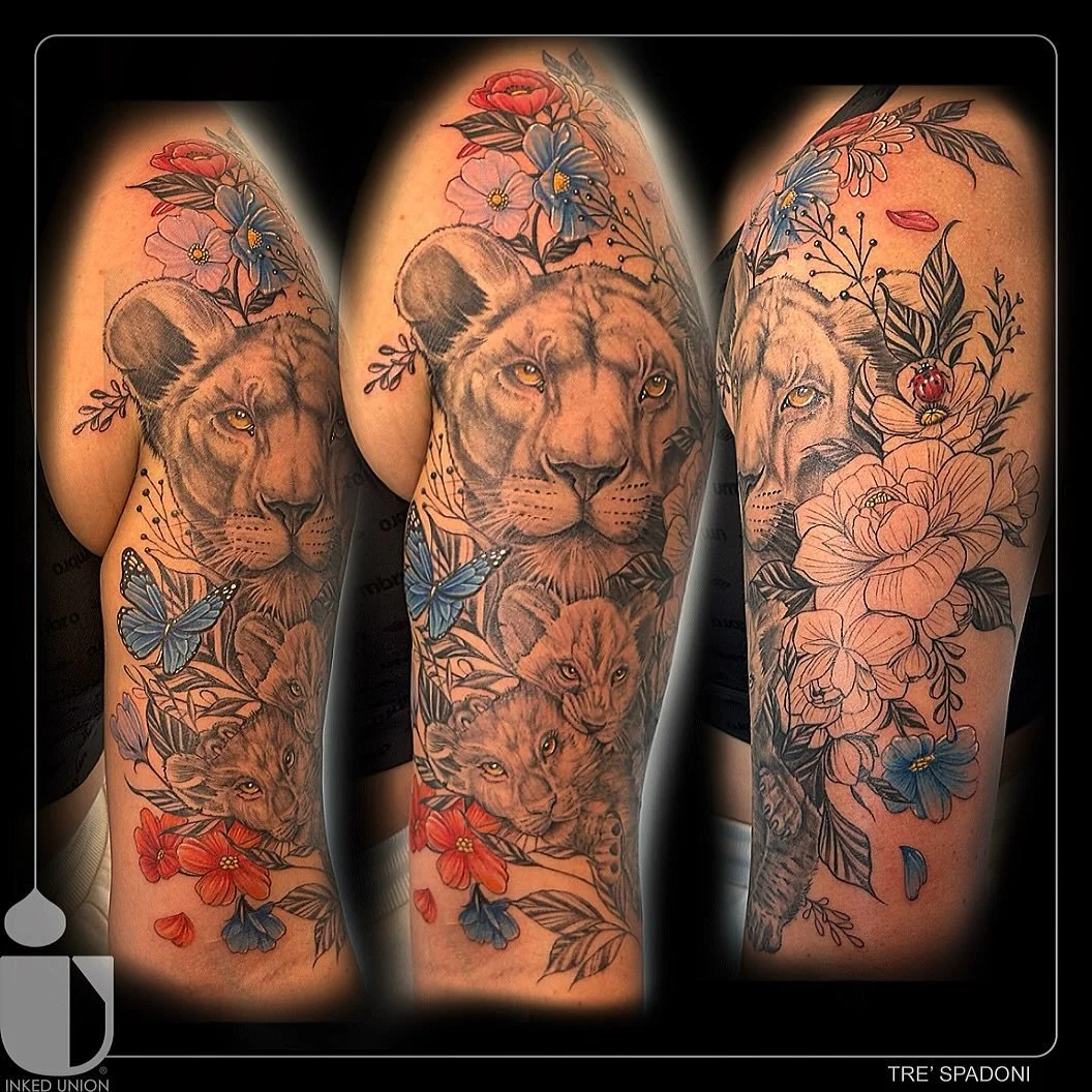 #tattoos #bodyart #tat2 #art #body #artist #artists #lovemytattoos #tattoolove #ink #inked #loveink #inklove #inkinmybody #neverstop #passion #tatlife #itchin4ink #artonmybody #skindeep #skin #livelife #trespadoni #inkedunion #australia #worldwide #w