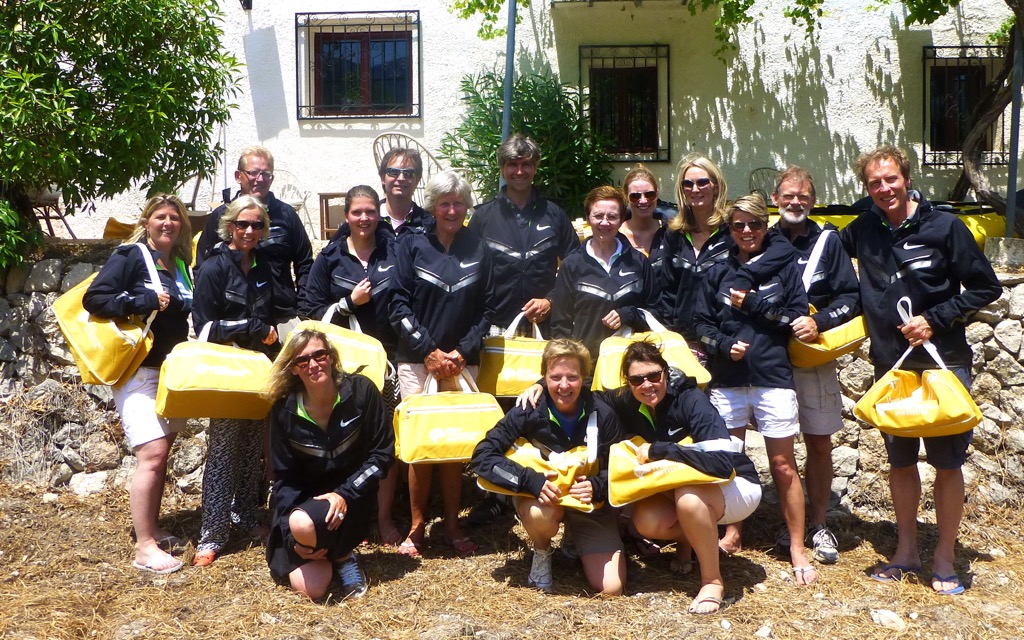 June 2014 - BTI@hlon fundraising event in Spain