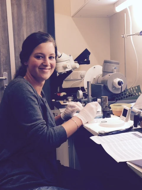 Melanie, Intern from the Institute of Life Sciences & Chemistry, Hogeschool Utrecht