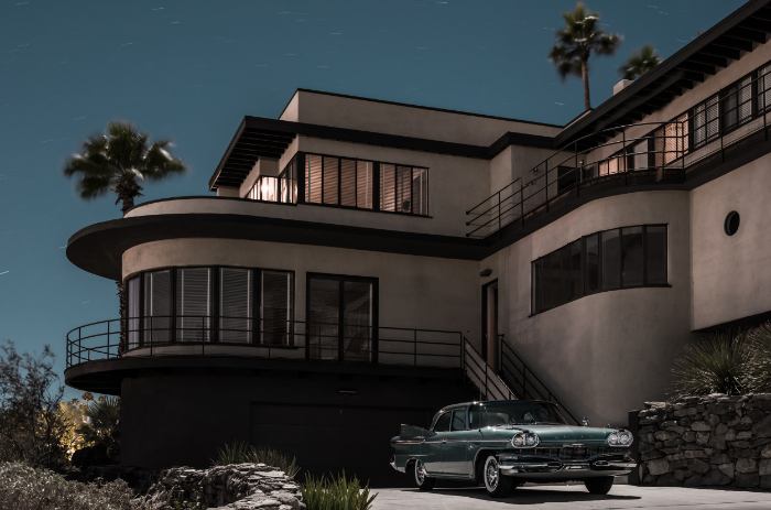 Tom Blachford, Ship of the Desert - Midnight Modern , 2015. Courtesy: Artitled Contemporary