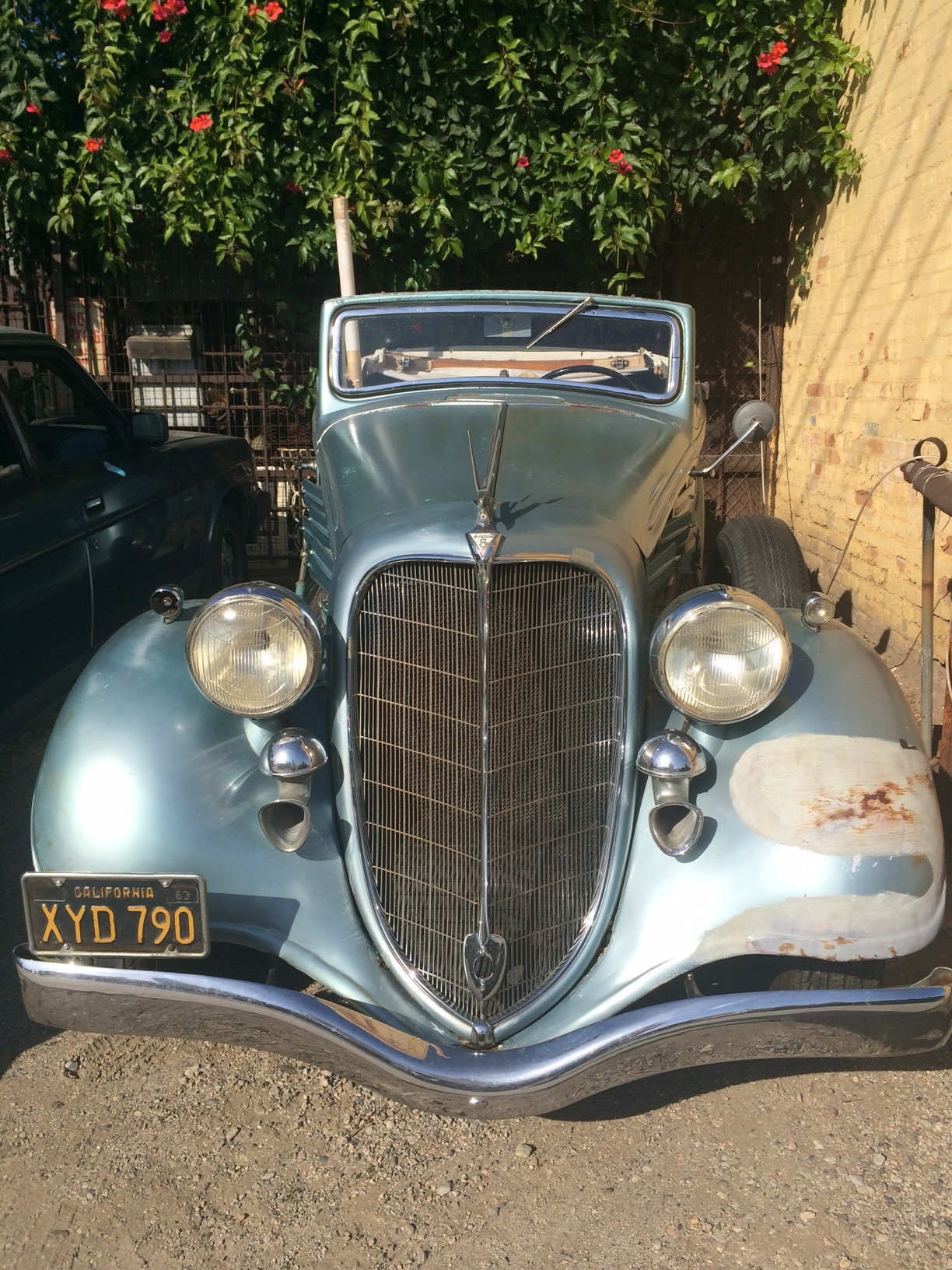 Rollin down Abbot Kinney Blvd.