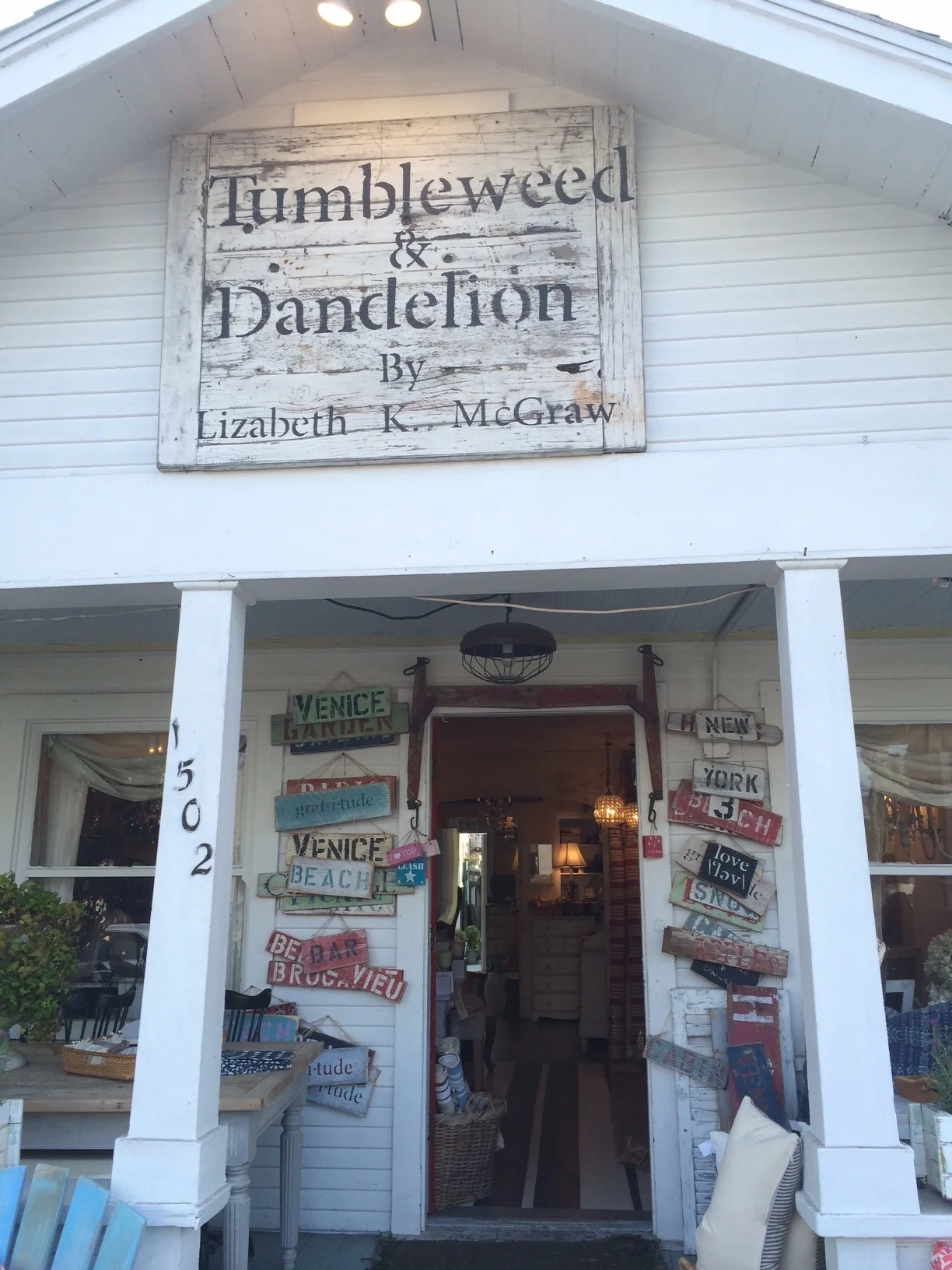 Tumbleweed & Dandelion
