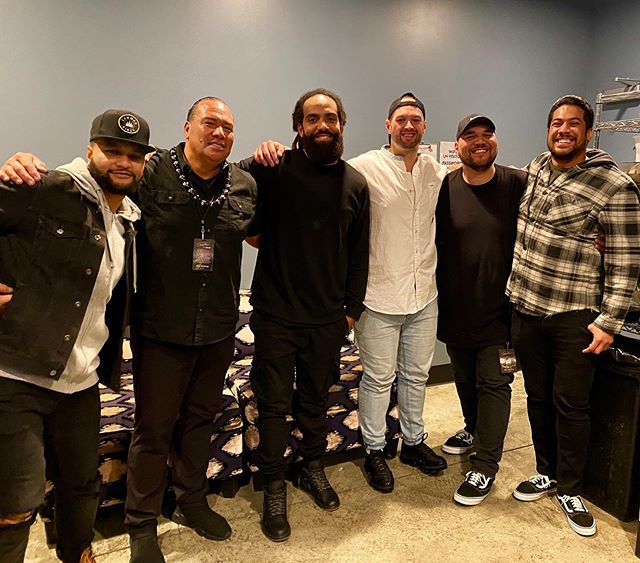 The @sammyjohnson acoustic squad + @swellsoc &amp; the homie @junyerking from @commonkings .
@tupua_productions added so much life! 
Such a blessing to make music with so many kind genuine people. 🙏🏾
.
.
#sammyjohnson #sammyjmusic #moonlightloverst