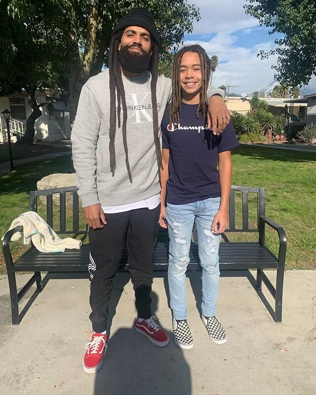 My 1st nephew. Turning my heart into straight mash potatoes since 2007. Can&rsquo;t even imagine what fatherhood must be like. Cheers to another trip around the sun!! .
.
.
#dreads #musicians #drummers #naturalhair
#dreadlocks #blackhair #skater #dre