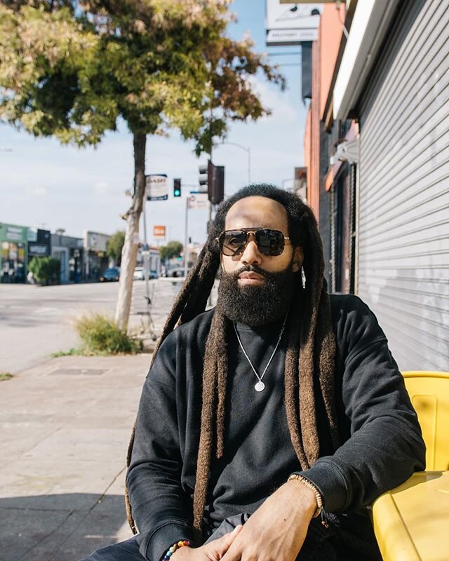 Not a Nazarite but I got vows. .
.
.
#dreads #musician #drummer #naturalhair
#dreadlocks #blackhair #beardgang #tomford #tomfordsunglasses #menssunglasses #highlandpark #southerncalifornia #la #losangeles #dreadlocked #freetheroots #freeformdreads #d