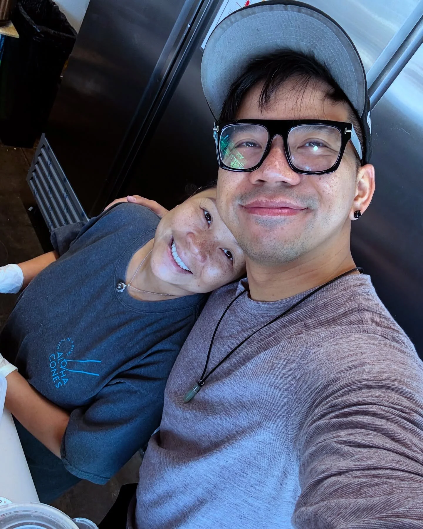 Happy Mother’s Day & Happy (early) Birthday to my Queen. 
As time moves further along, it really is the little things that begin to matter even more. 
Visiting you for 3 short days in Denver last month just to help you run Costco errands,