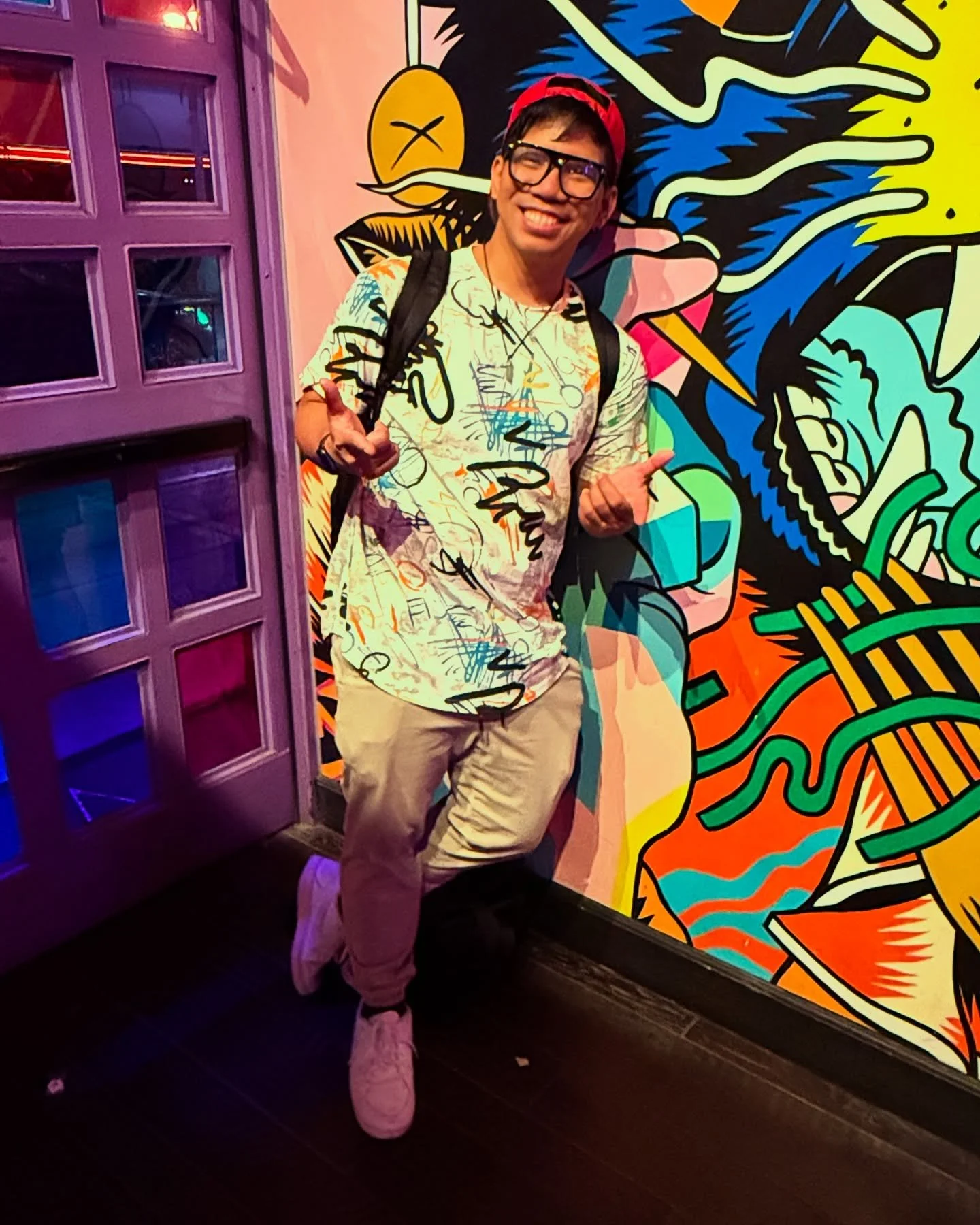 We handled business during Gemini season for all the lovers and friends out there. π€ (I had to, as a fellow June βοΈ myself ) 
Still on an incredible high from @peachesncreamla and wish I had more time to comb through & edit clips from my set, b