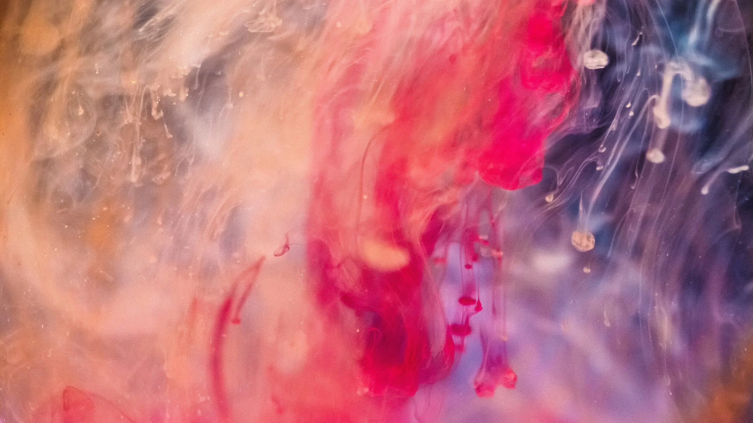 Veins of gold, shards of pottery