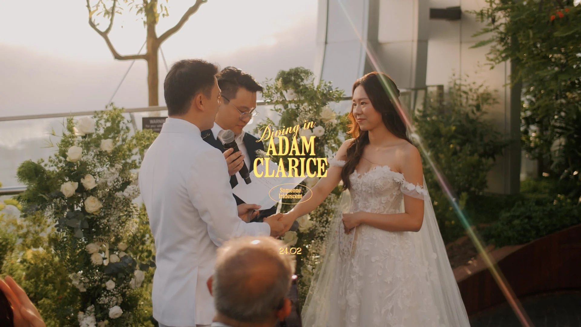 Someone Iridescent | The Wedding of Adam & Clarice