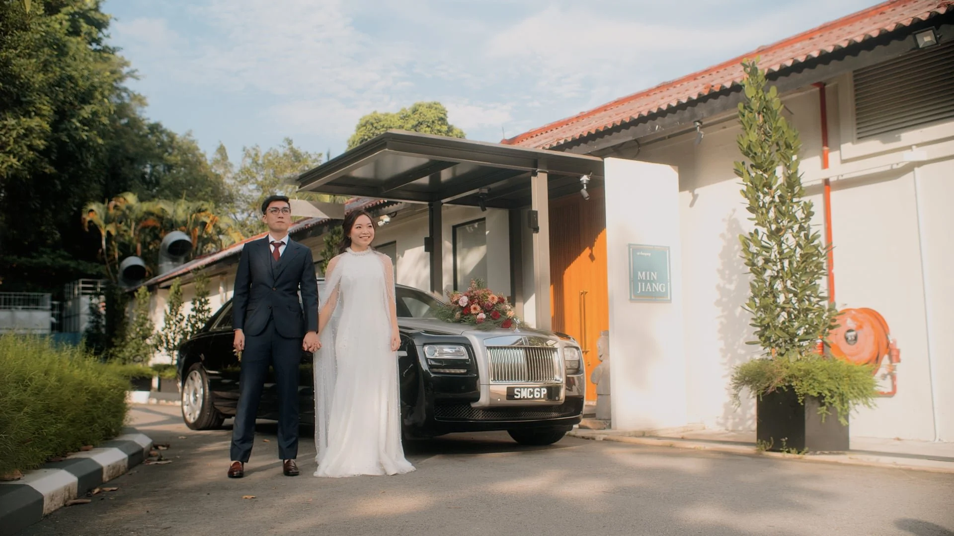 The Wedding of Jin Kai & Novy (The Girl I Ordered)