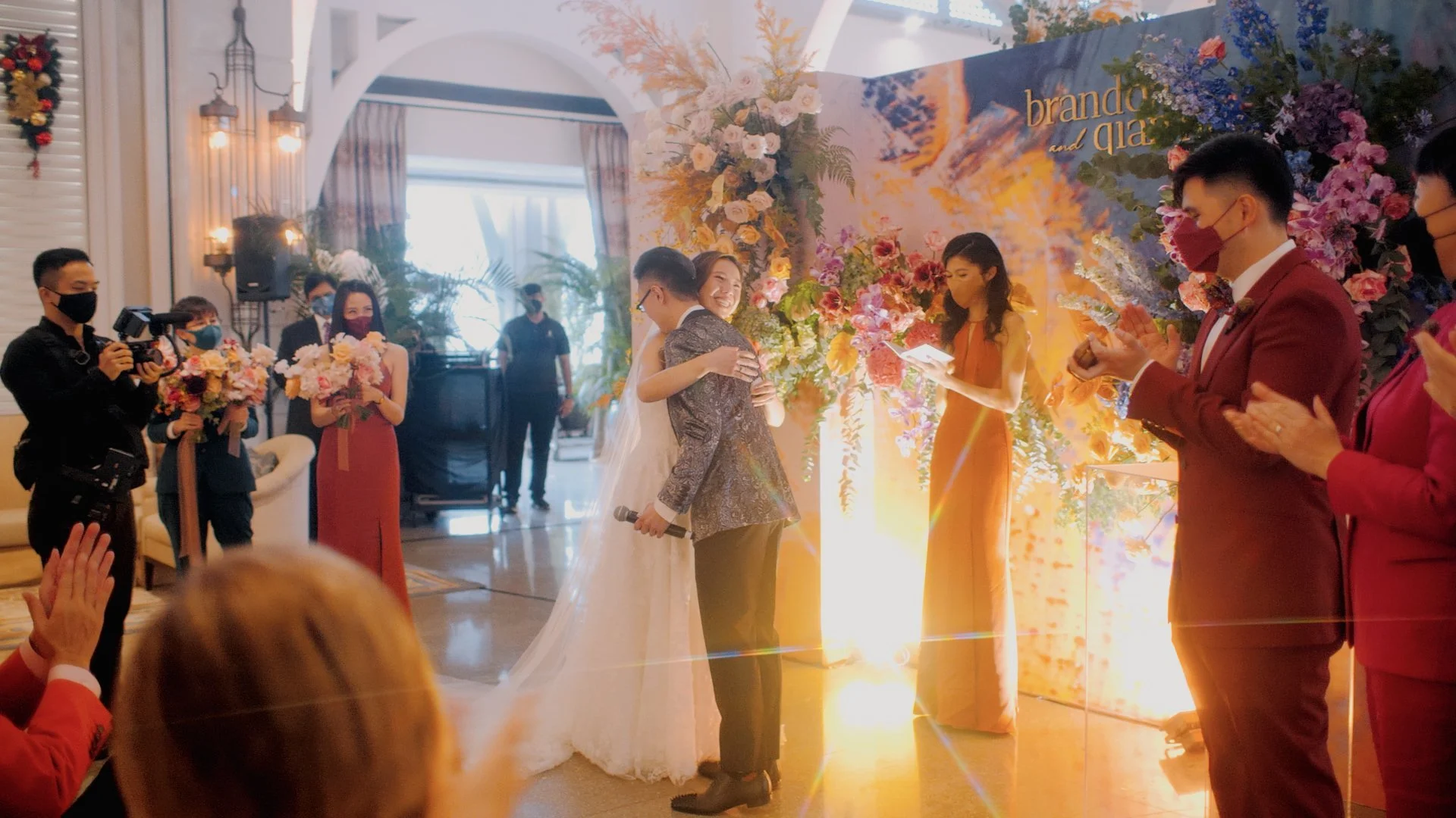 The Wedding of Brandon & Qian Hui (The Mushroom & The Venus Flytrap )