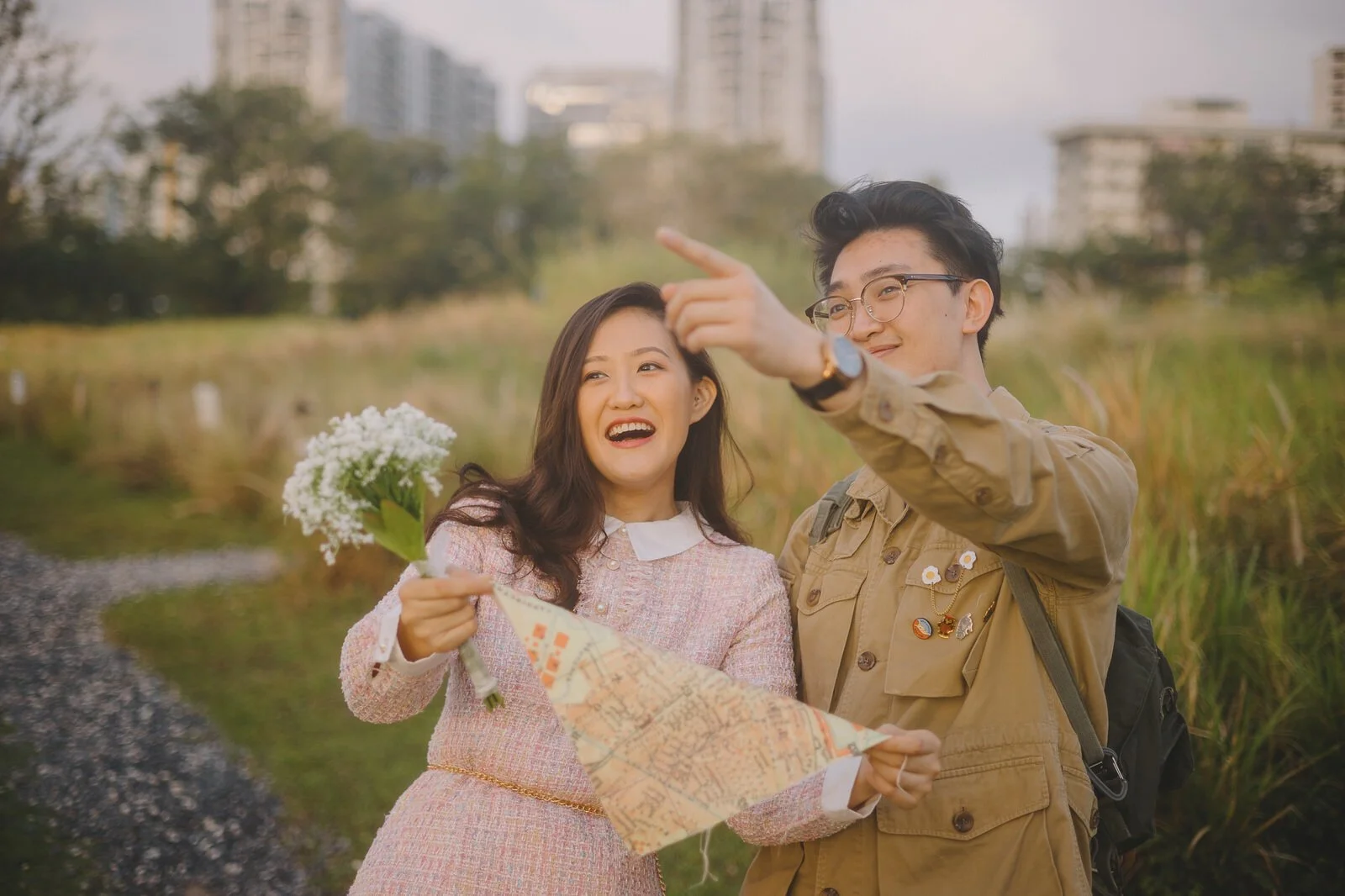 Waikit & Becky The Lady & The Scout (Otherness, Togetherness, Oneness)