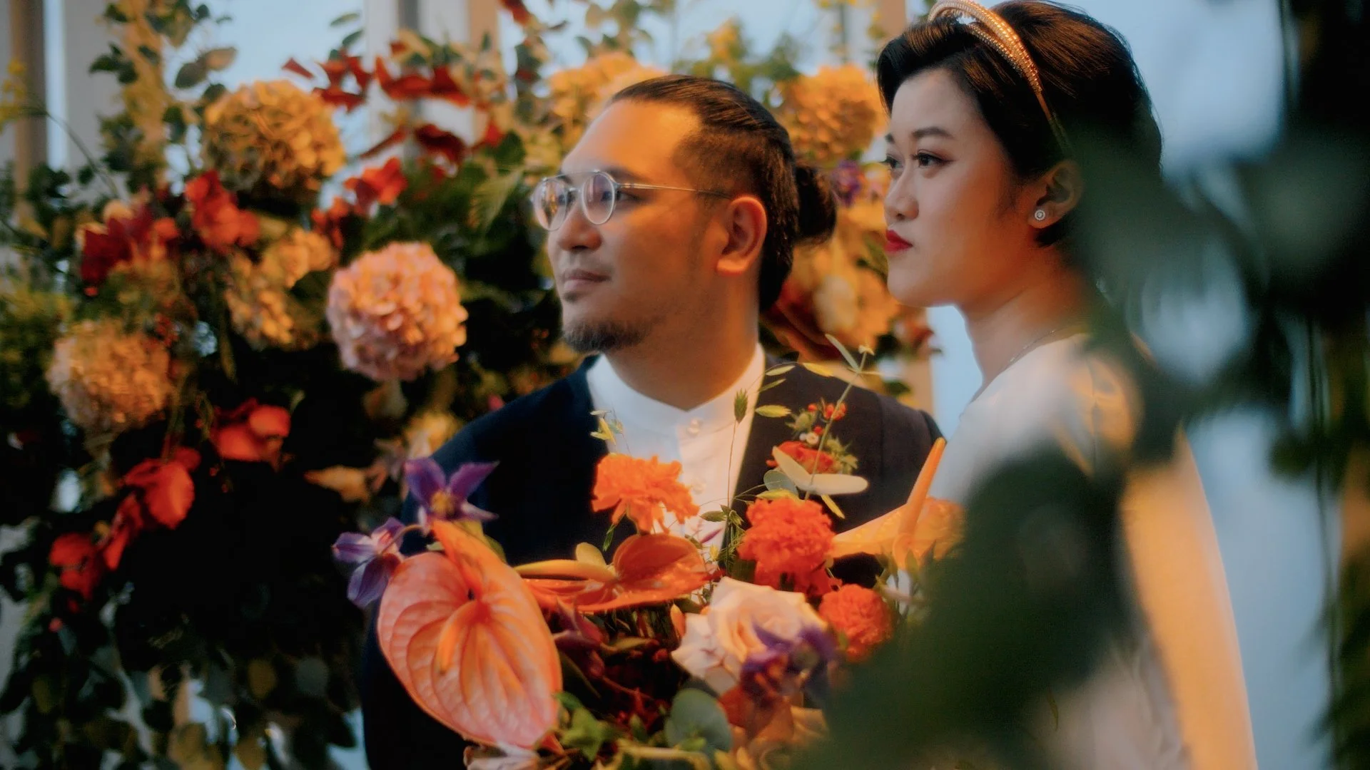 I Walked into Love with You | The Wedding of Gent & Perr