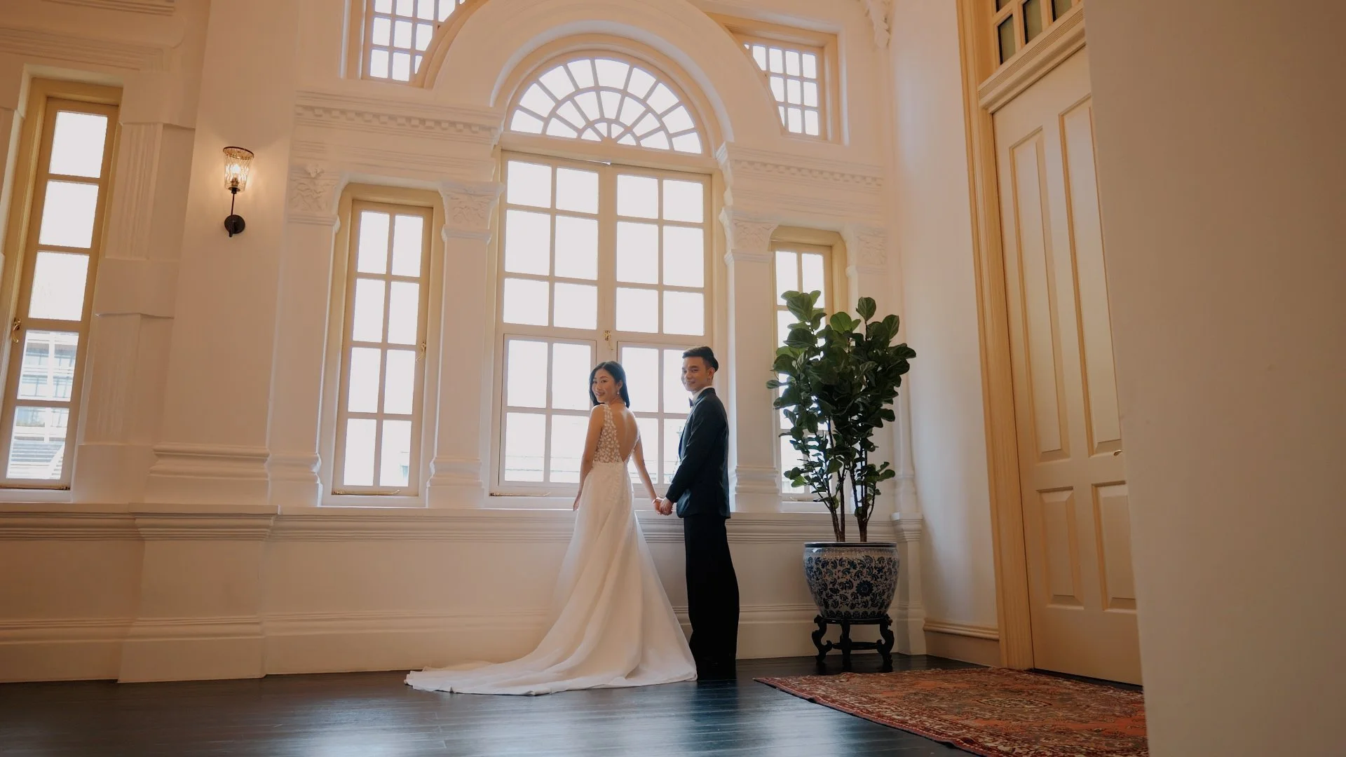 Old Friends | The Wedding of Keith & Nicole