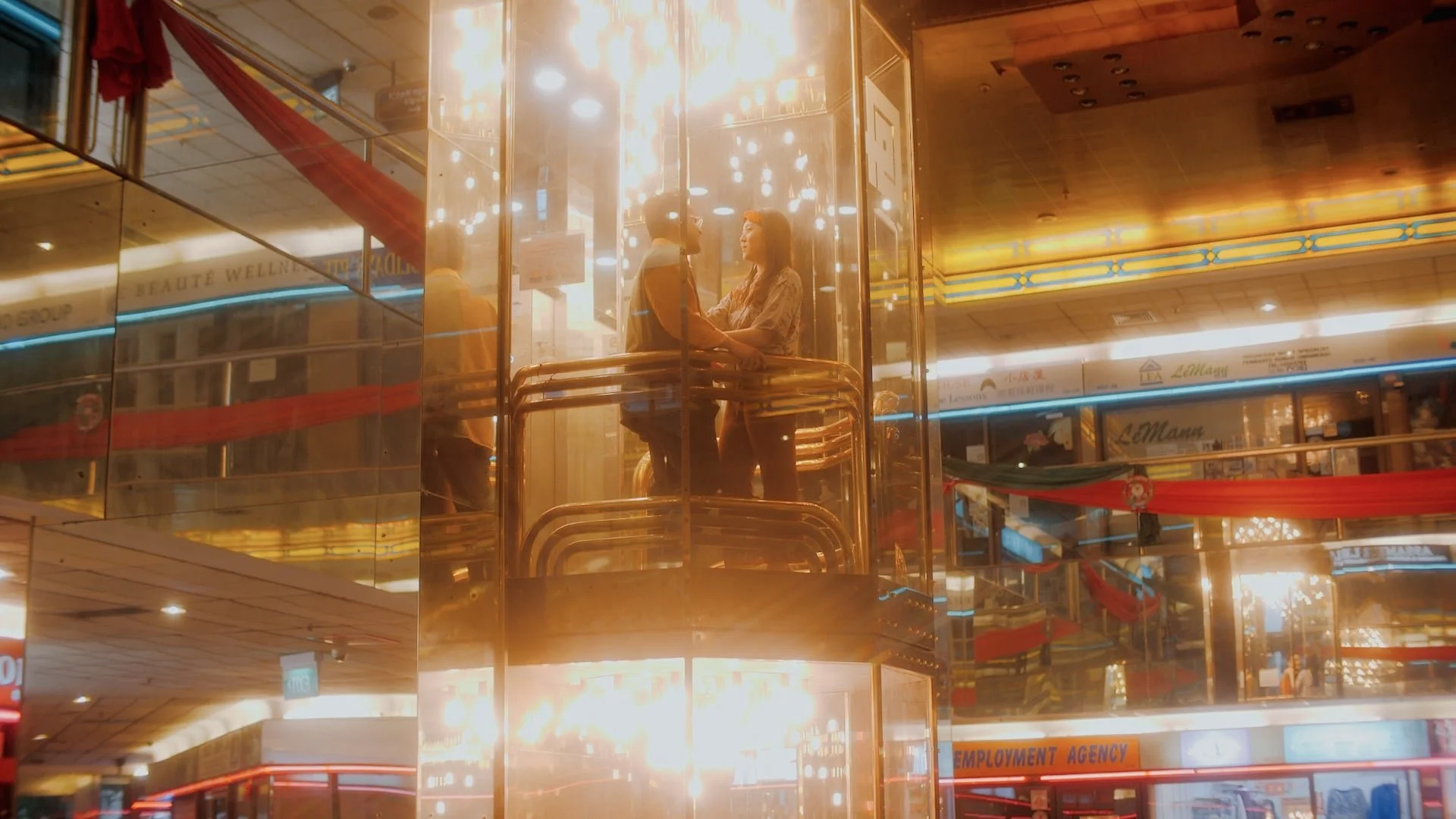 Adzreen & Shervin | Telephone (The [    ] Between Us)