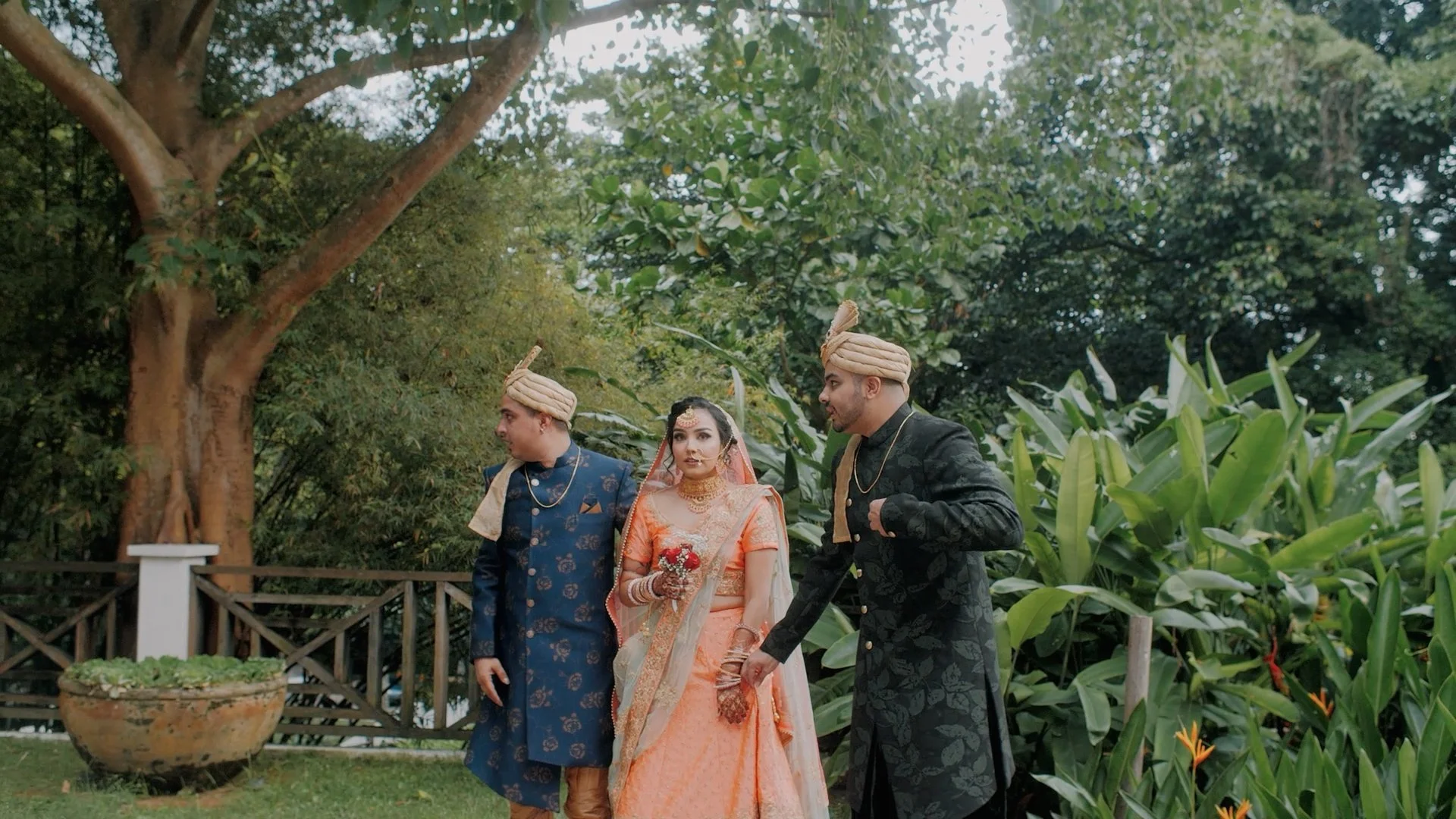 The Wedding of Arvind & Smita (Saying Your Name)