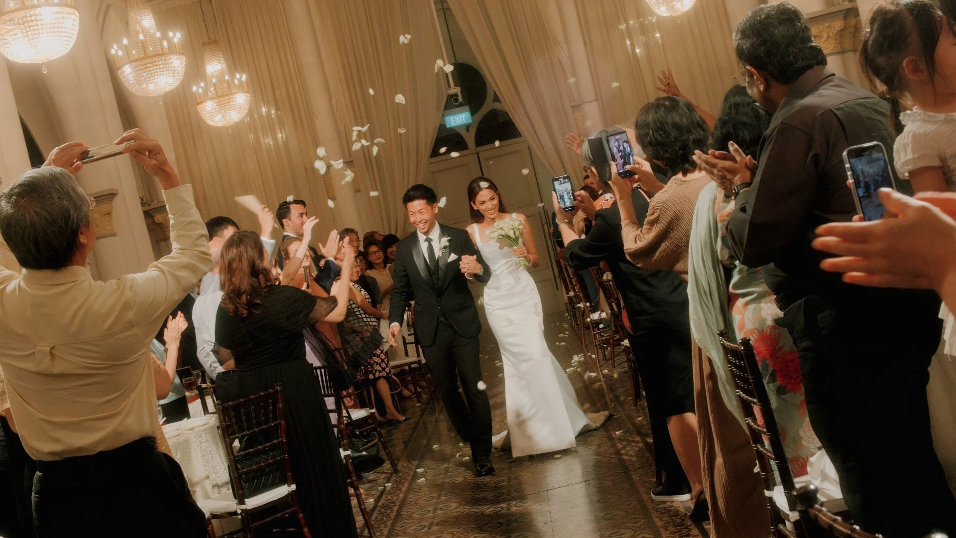 Airplane Mode | The Wedding of Clement & Yash