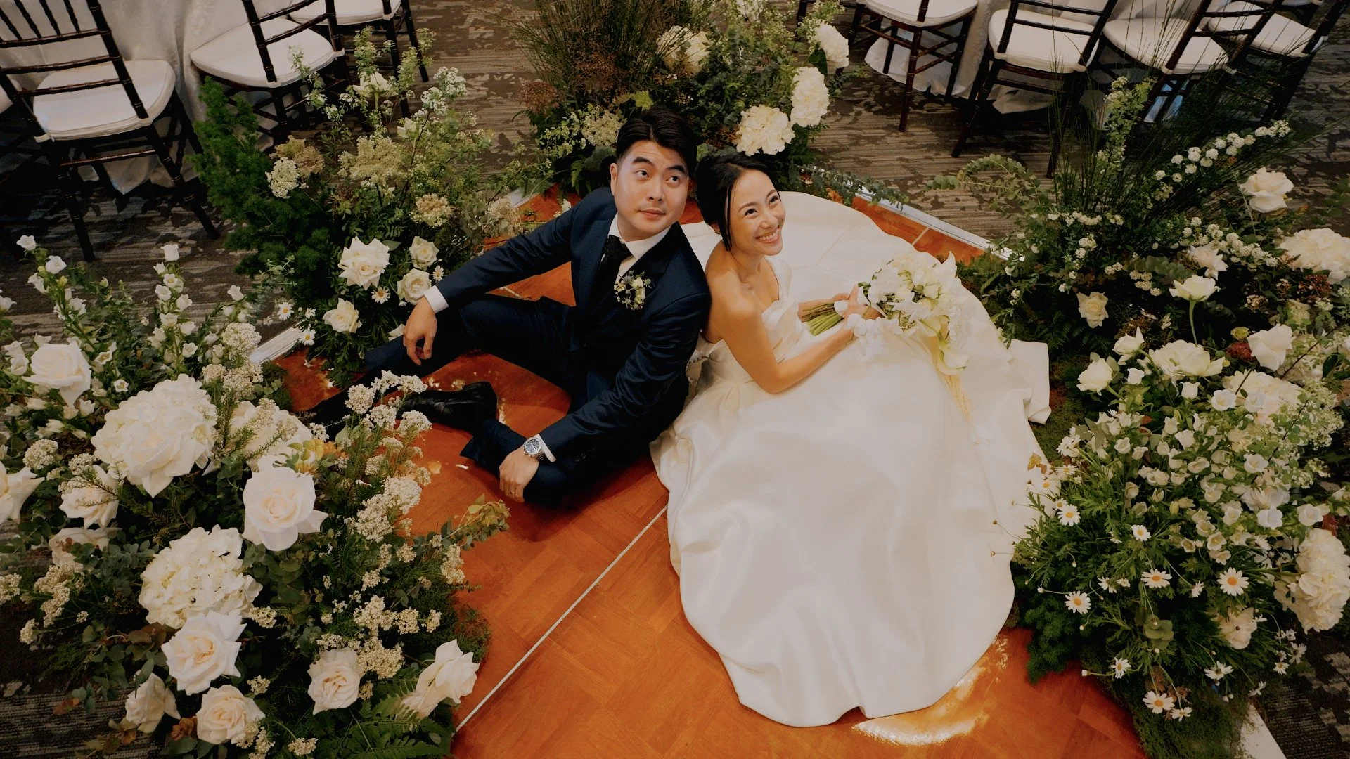 Even Forever Would Not Be Enough | The Wedding Of Clam & Sarah