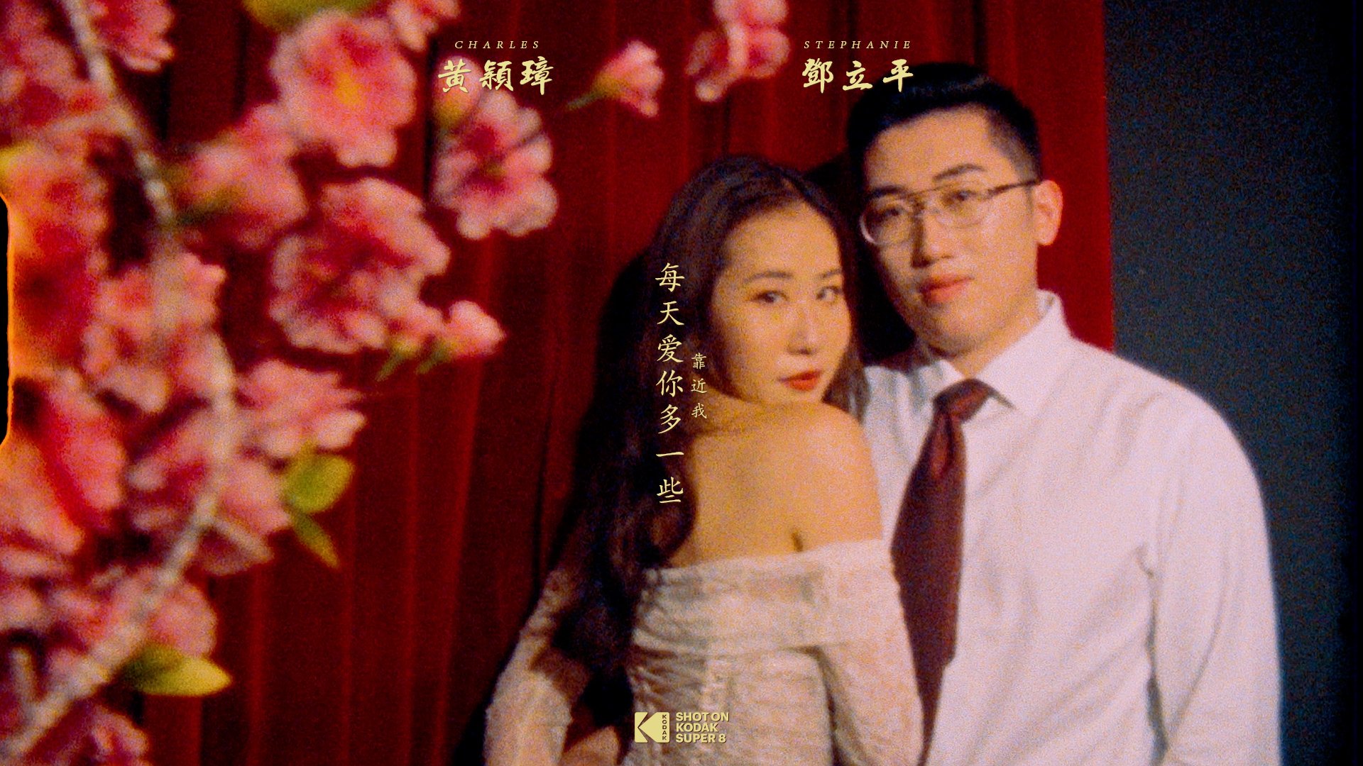 ☆꧁每天愛你多一些꧂☆ | Charles & Steph Super 8 Video (Full Resolution)