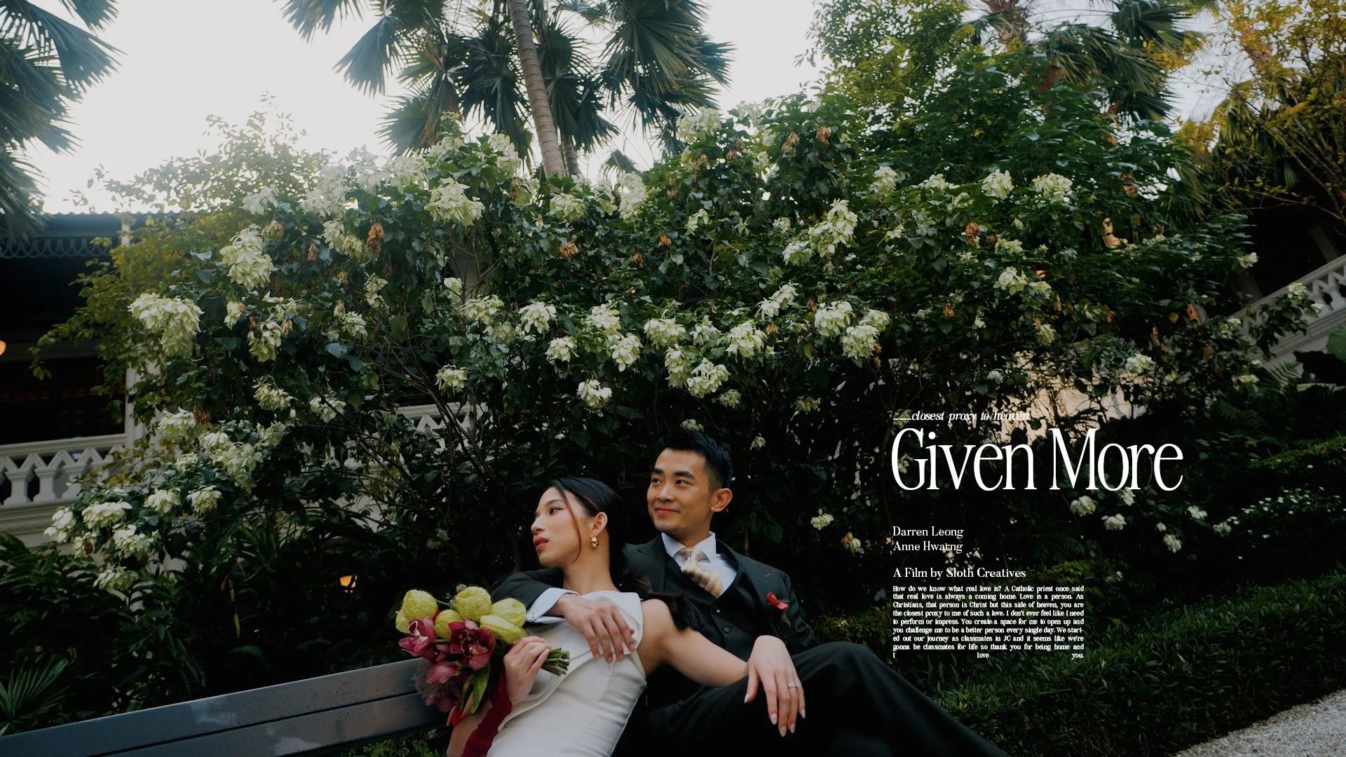 Closest to Heaven's Love - Darren & Anne