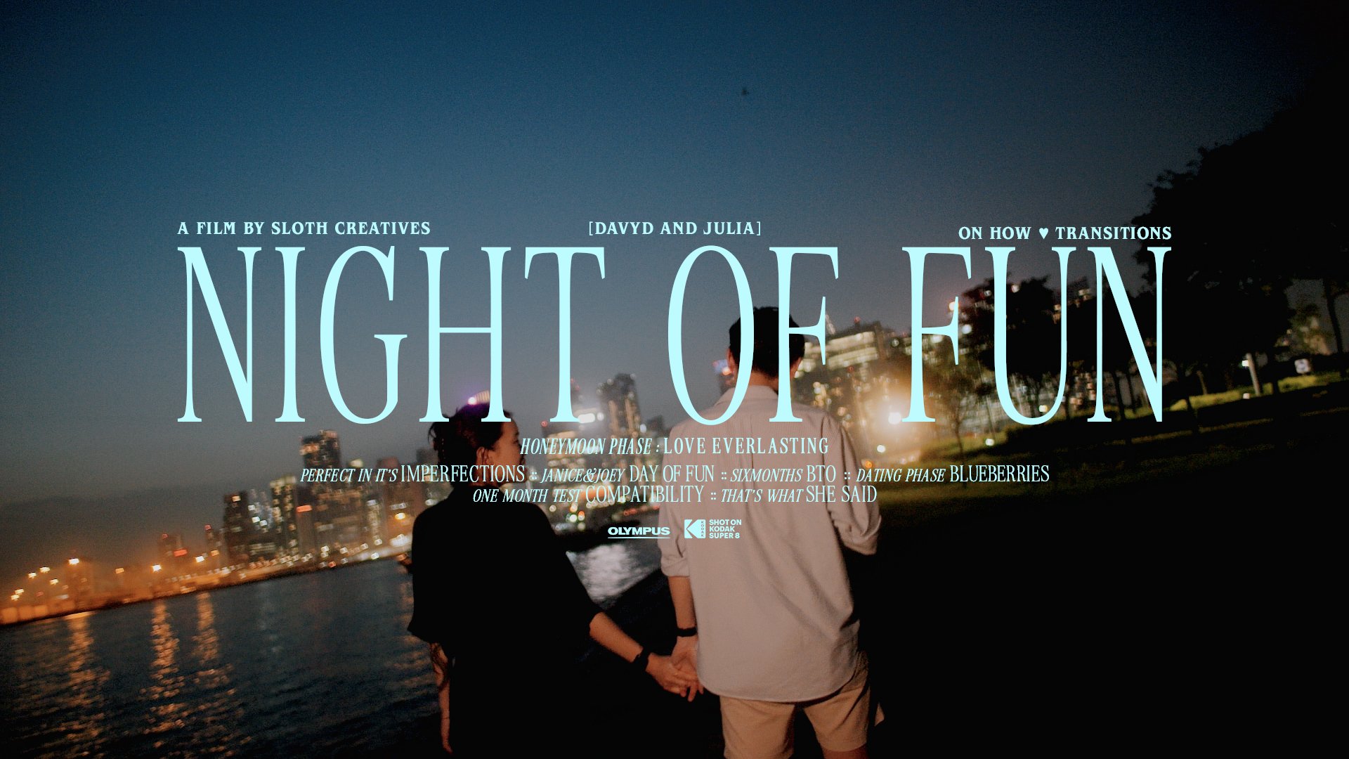 Night of Fun | Davyd & Julia