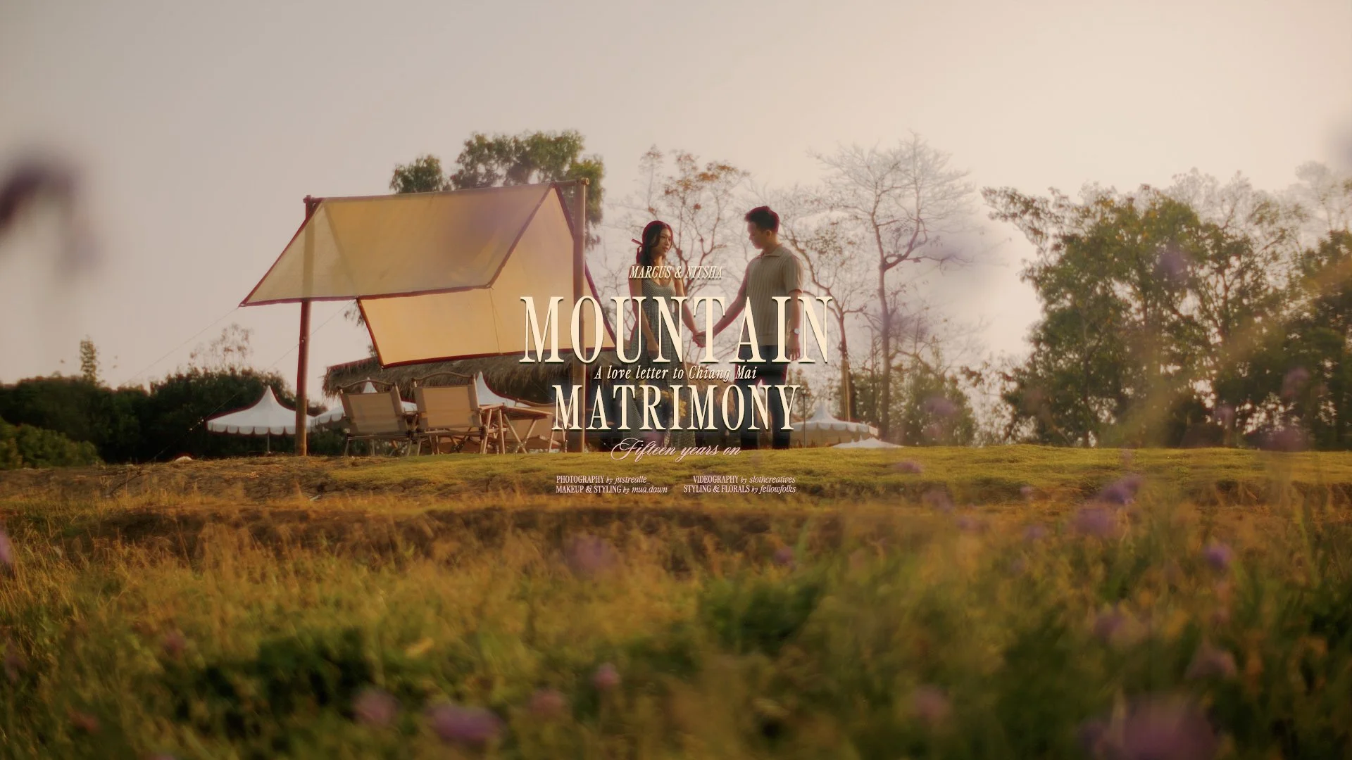 Mountain Matrimony 15 Years On | Marcus & Nitasha Pre Wedding