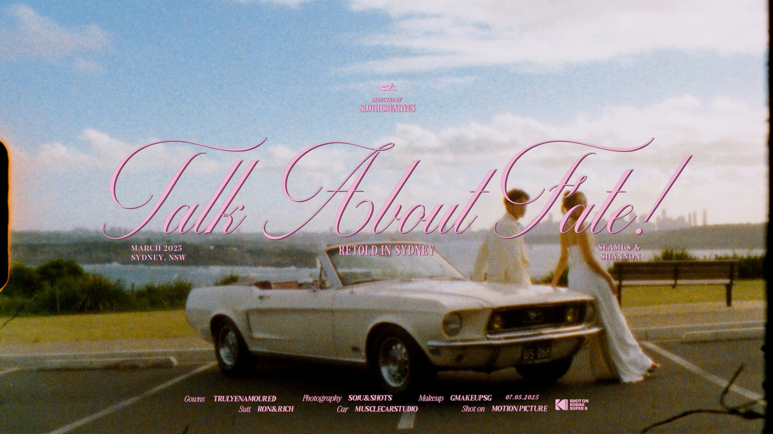 Let's Talk About Fate | Seamus & Shannon Overseas Conceptual Pre-Wedding