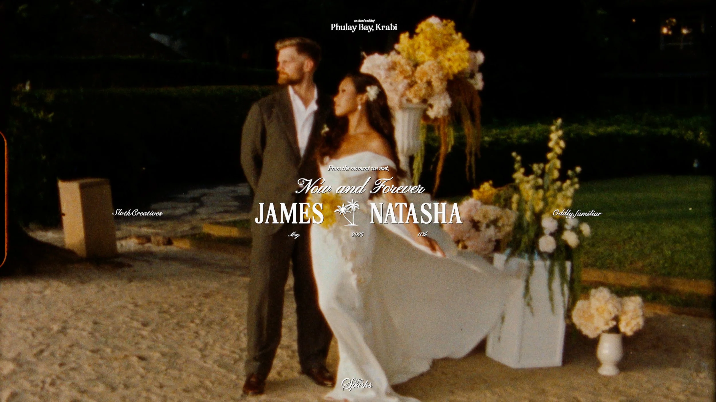 Now & Forever | The Wedding of James & Natasha