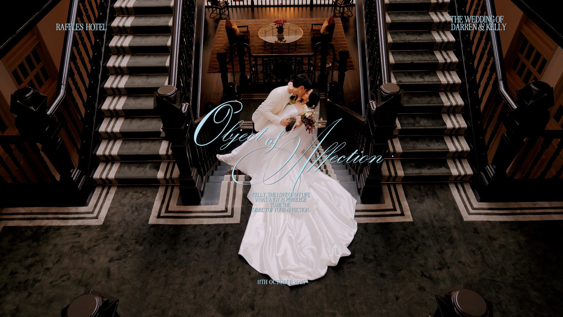 Object of Affection | The Wedding of Darren & Kelly