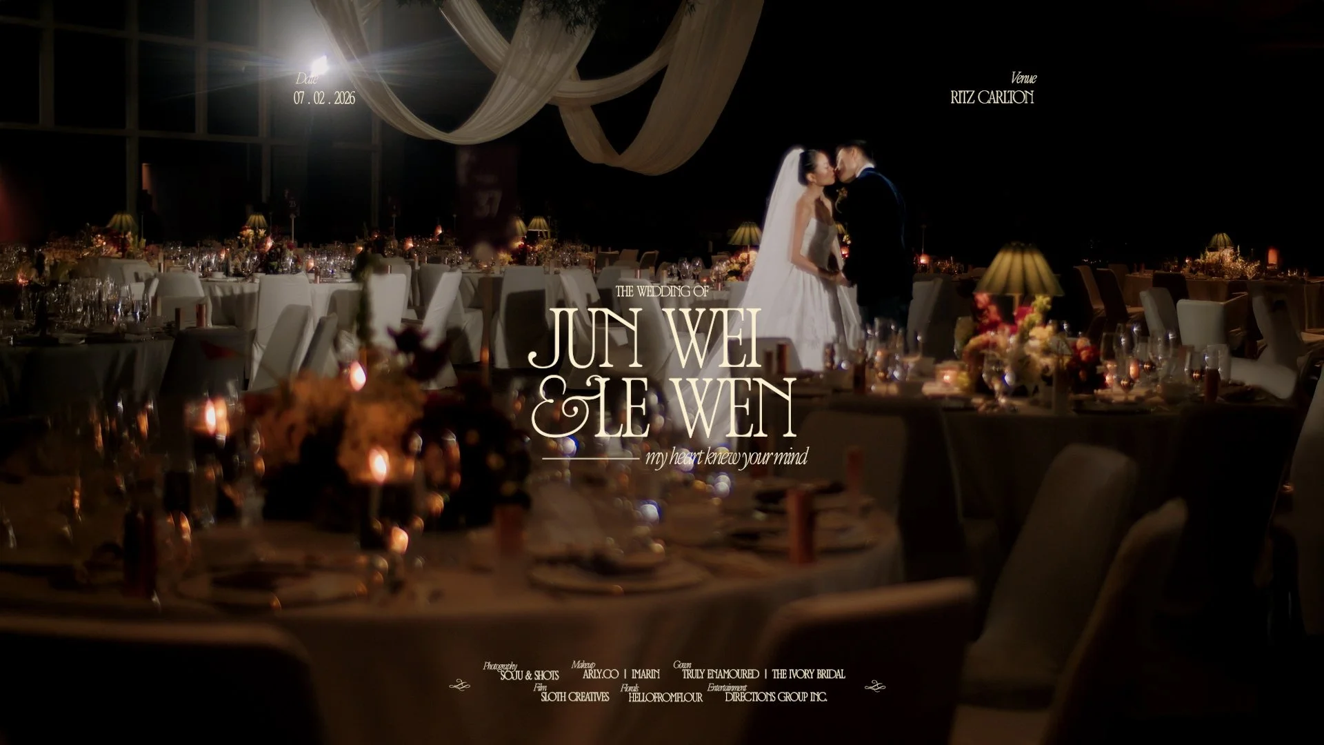 My Mind Knew Your Heart ... Jun Wei & Le Wen's Highlights Video.mp4