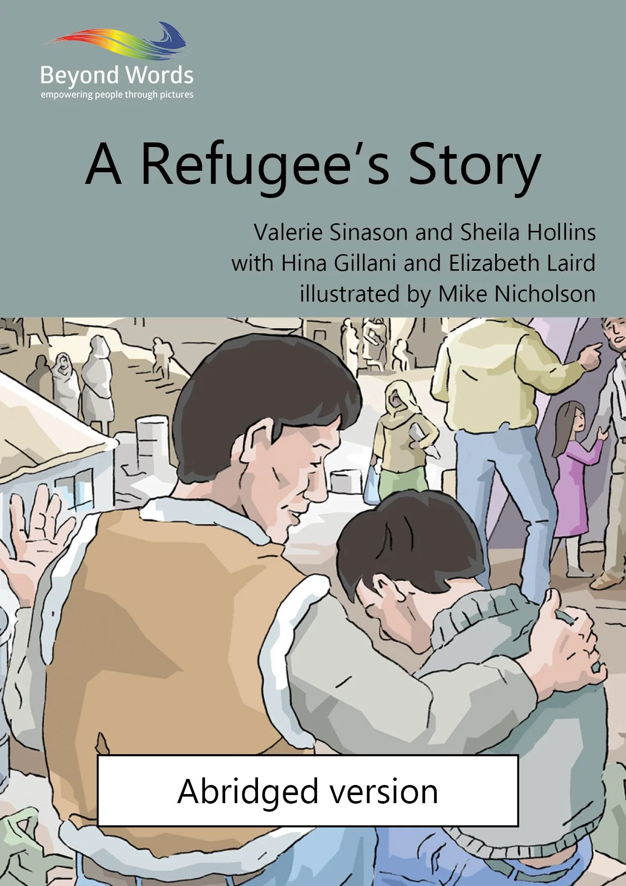 Wordless picture book “A Refugee’s Story” available now — Beyond Words