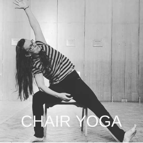 CHAIR YOGA via ZOOM — Jessica Green