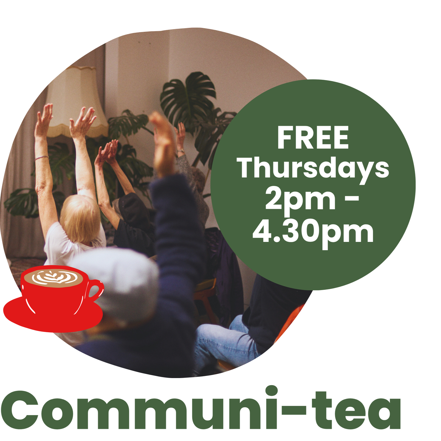 Communi-tea - physical, social and creative health sessions