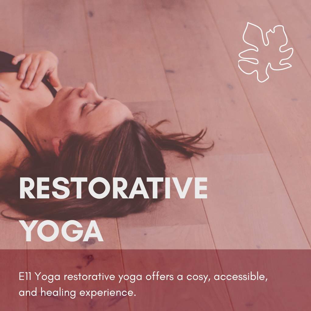 Sunday Restorative Yoga