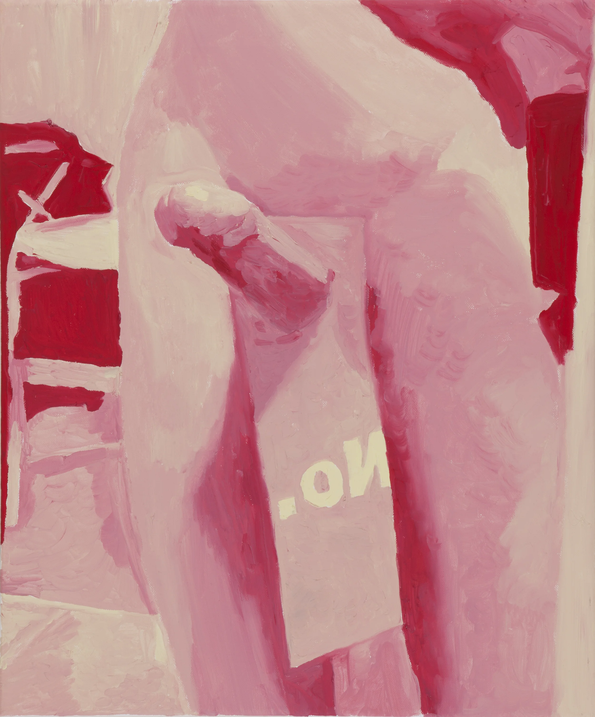  On/Off  oil on canvas, 50 x 60 cm, 2015  