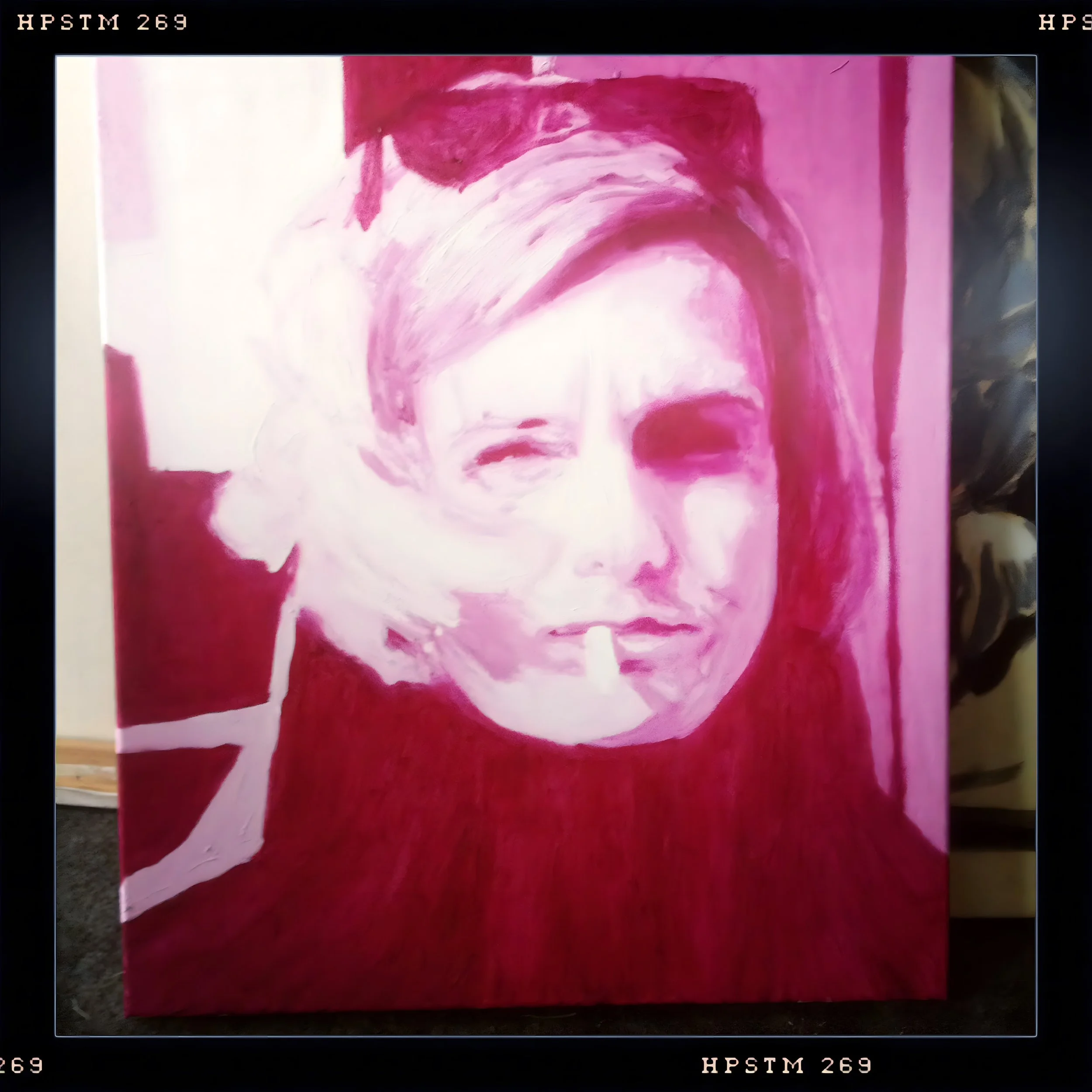  Olivia in NYC, oil on canvas, 50 × 60 cm, 2014 – Private Collection 