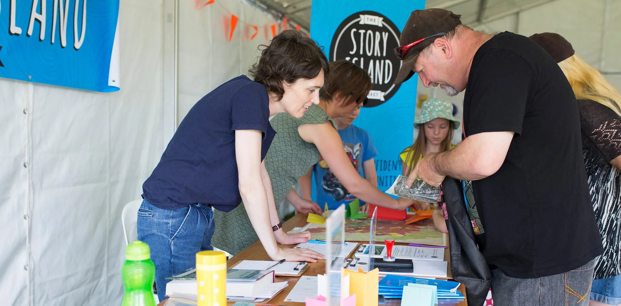 Some images from our Stories of the Brooker Highway story-collection sessions
