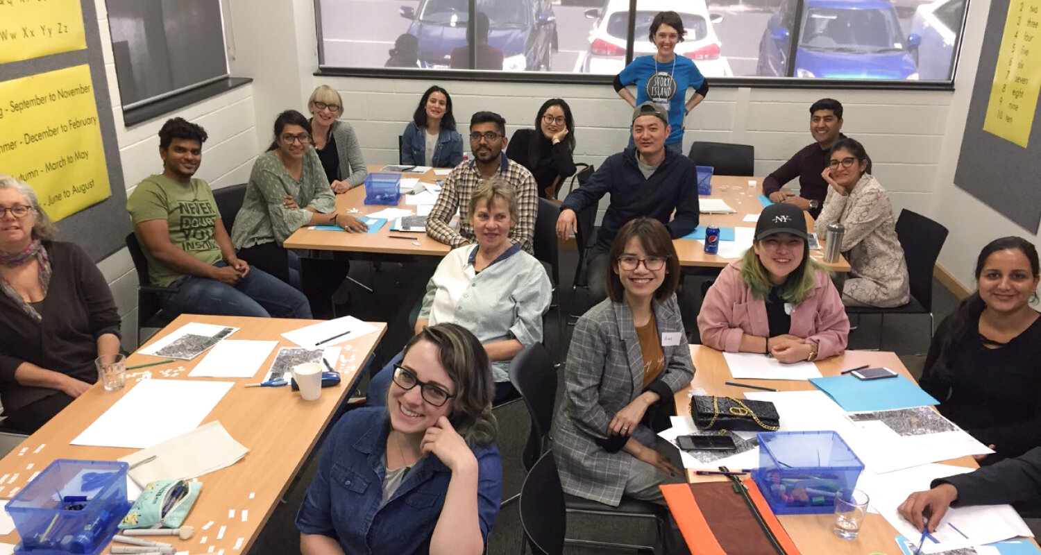 Volunteer — The Story Island Project