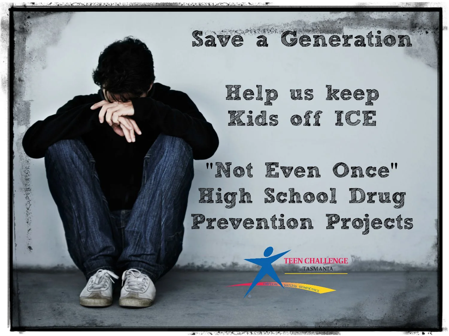 Equip Kids to "Not Even Once" use ICE