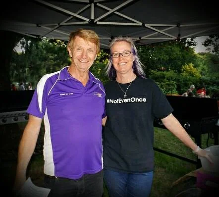 Tanya Cavanagh, Executive Director, Teen Challenge Tasmania and husband Peter Ferrall. 