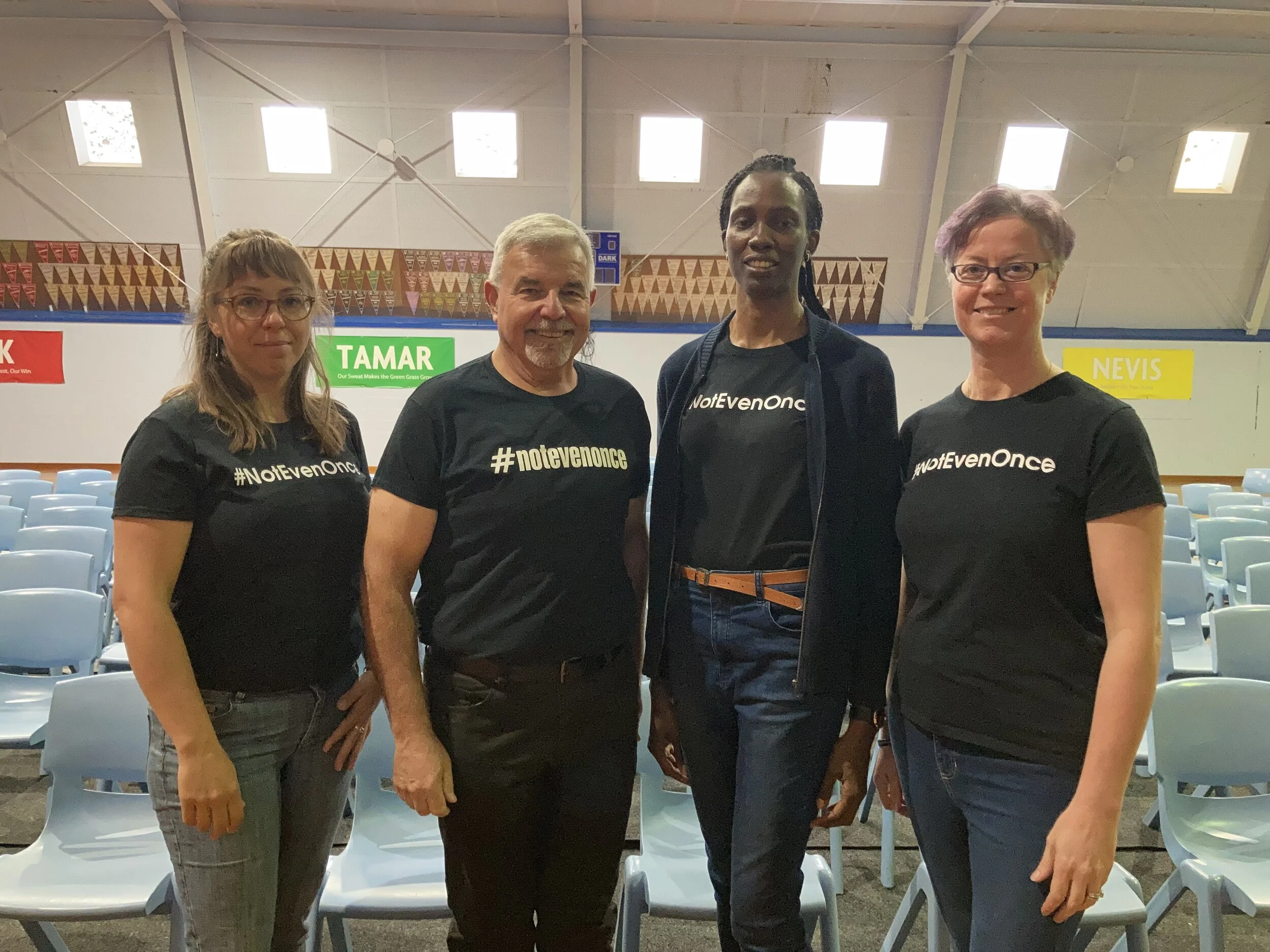 What does a Not Even Once session actually look like?