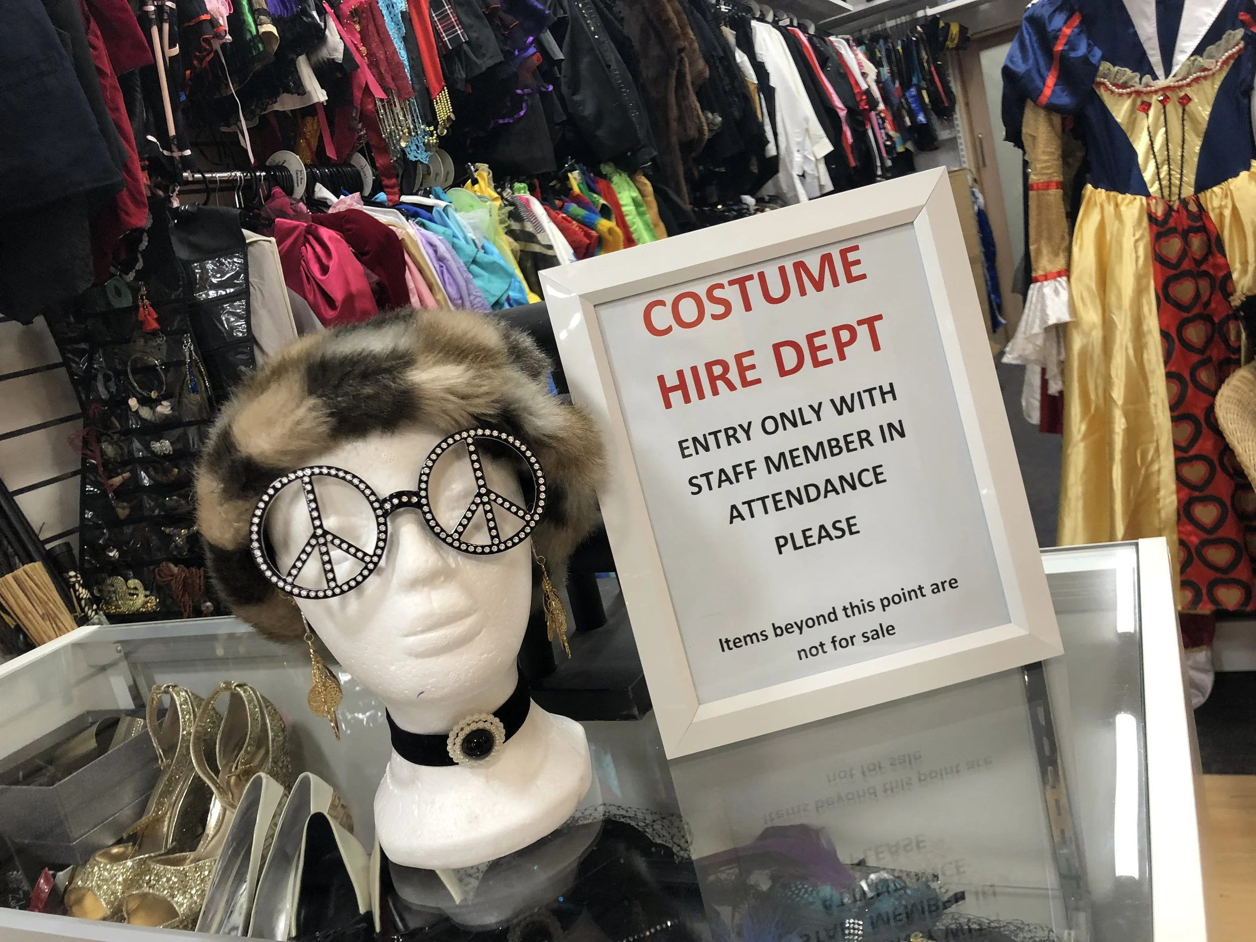 Hope Costume &amp; Thrift Store from Costumes to Conflict Resolution
