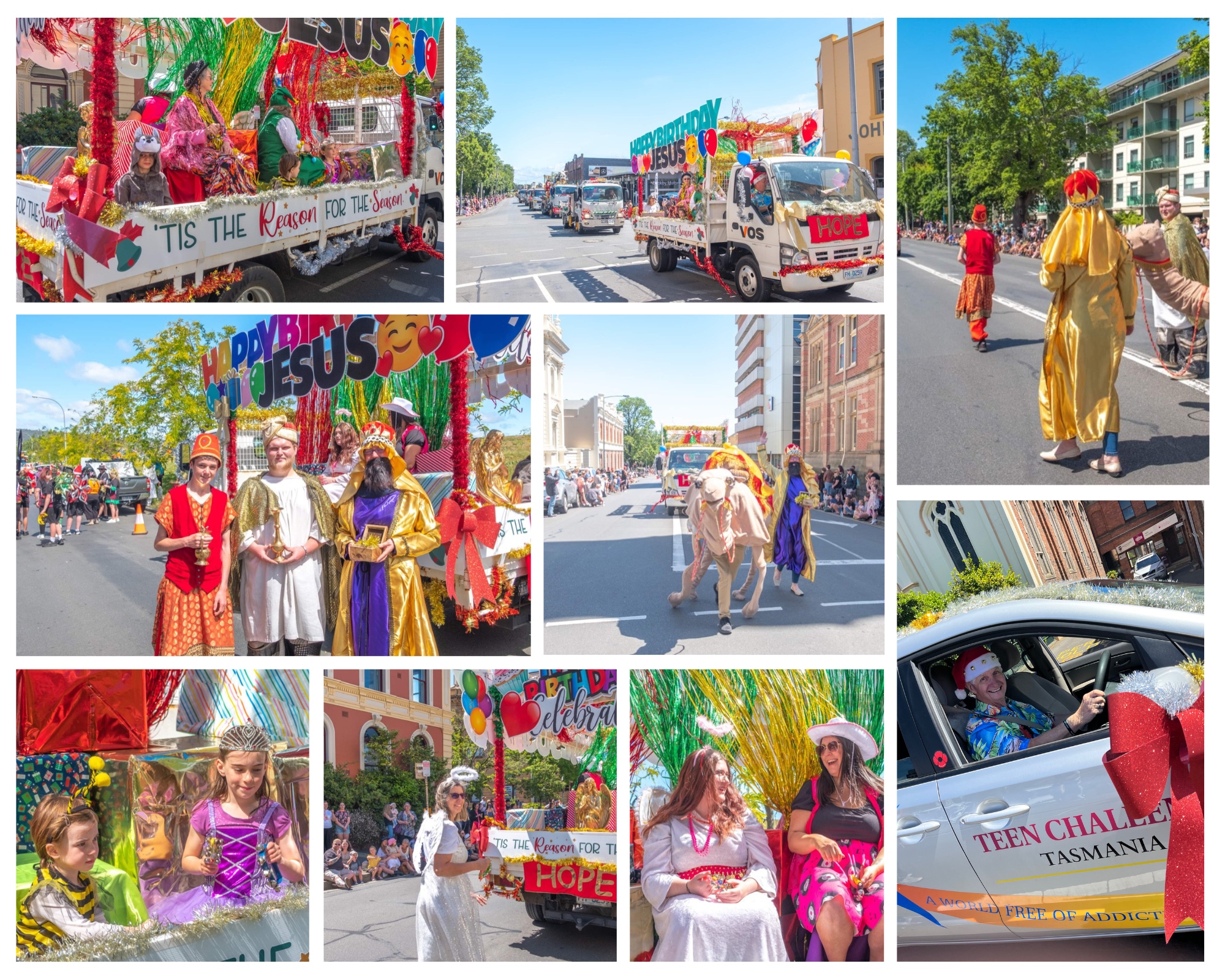 Happy Birthday Jesus and a Cheeky Camel 