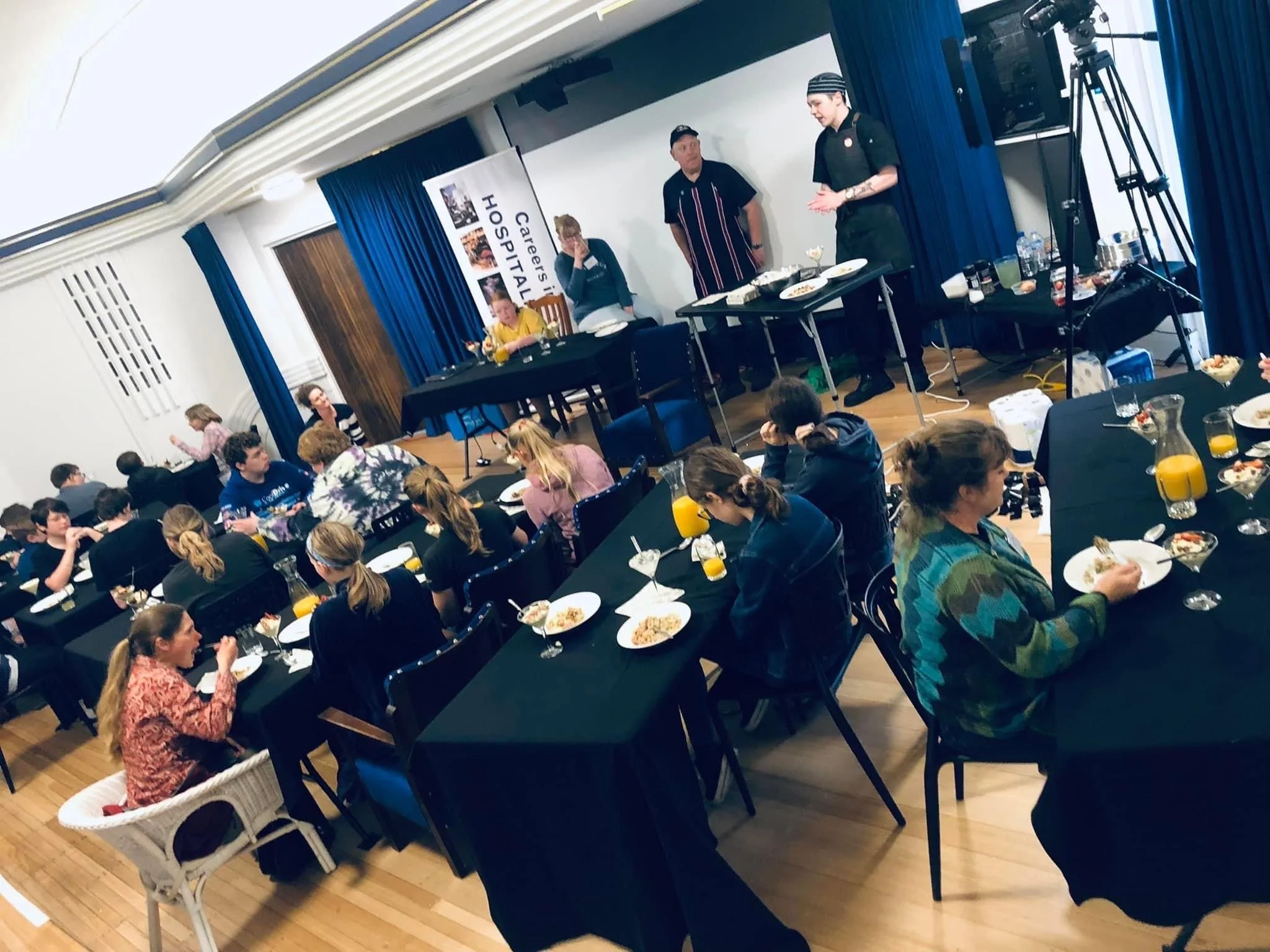 A Life Restored, Nourishing the Next Generation