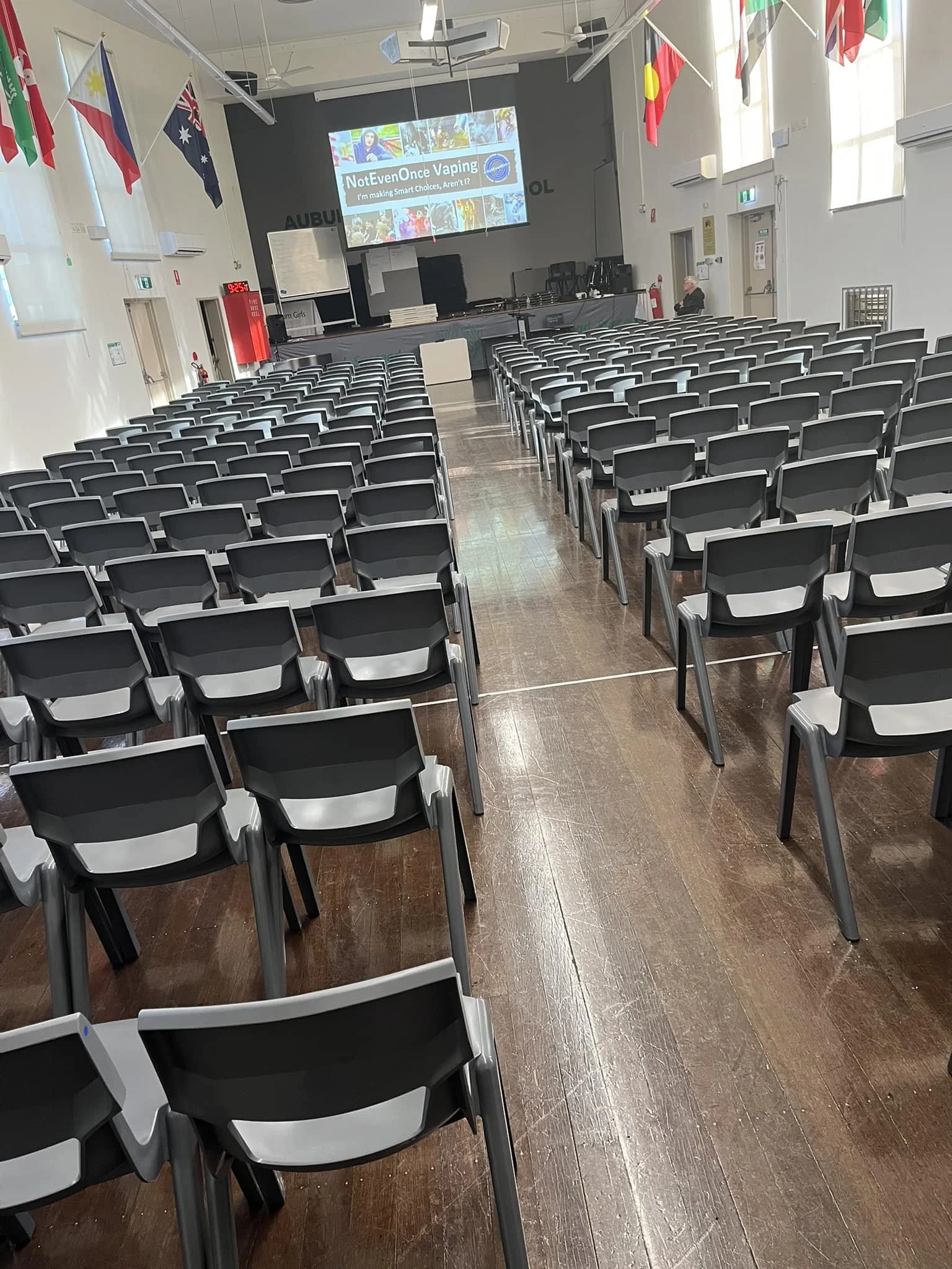 "I used to think talks like this weren't really important until my friend ended their life, this is very real"