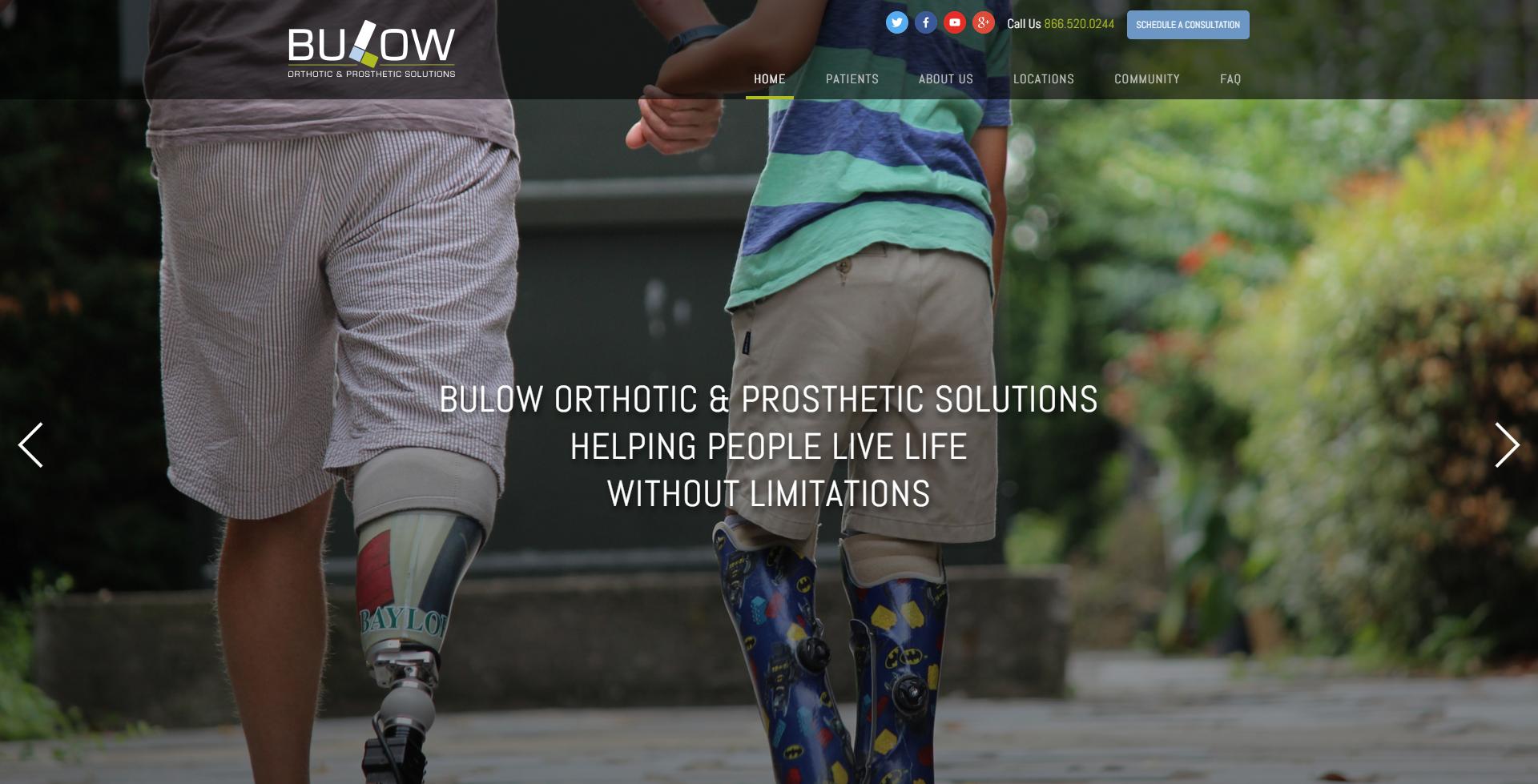 Bulow Orthotic & Prosthetic Solutions