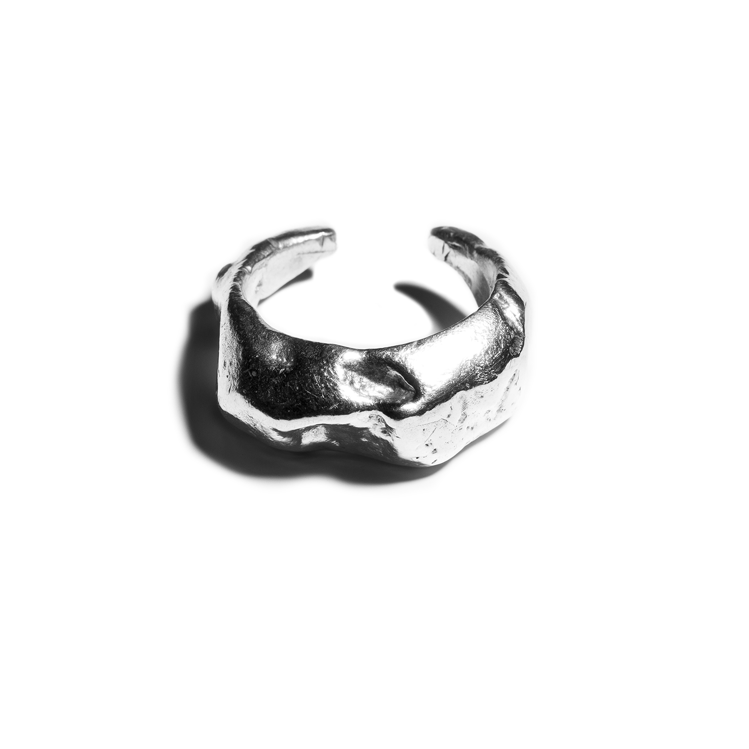 Glacier Knuckle Ring