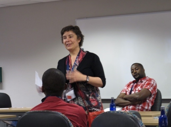 Wendy Willems was the organizing hostess of the conference