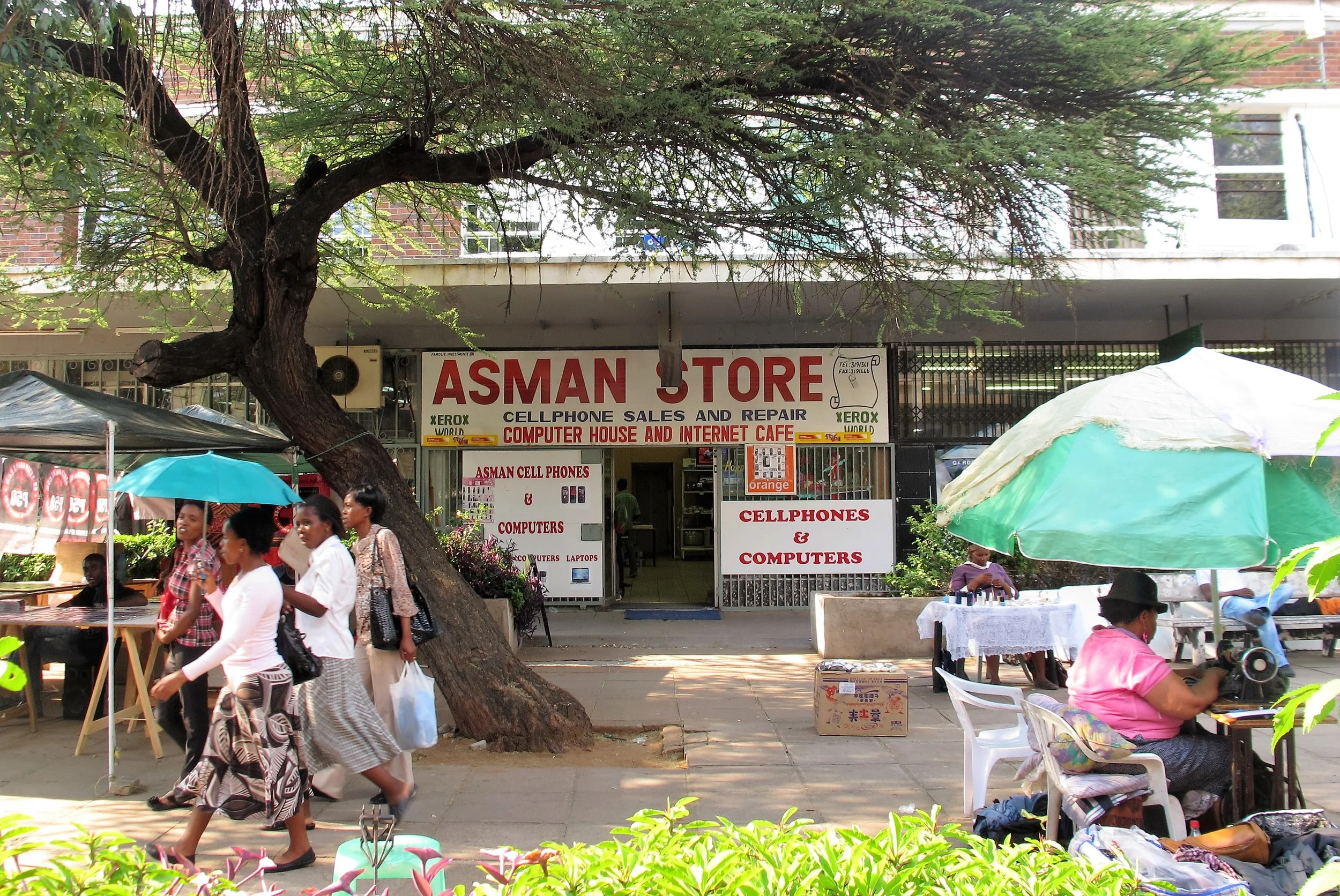 What makes a society an internet society? 